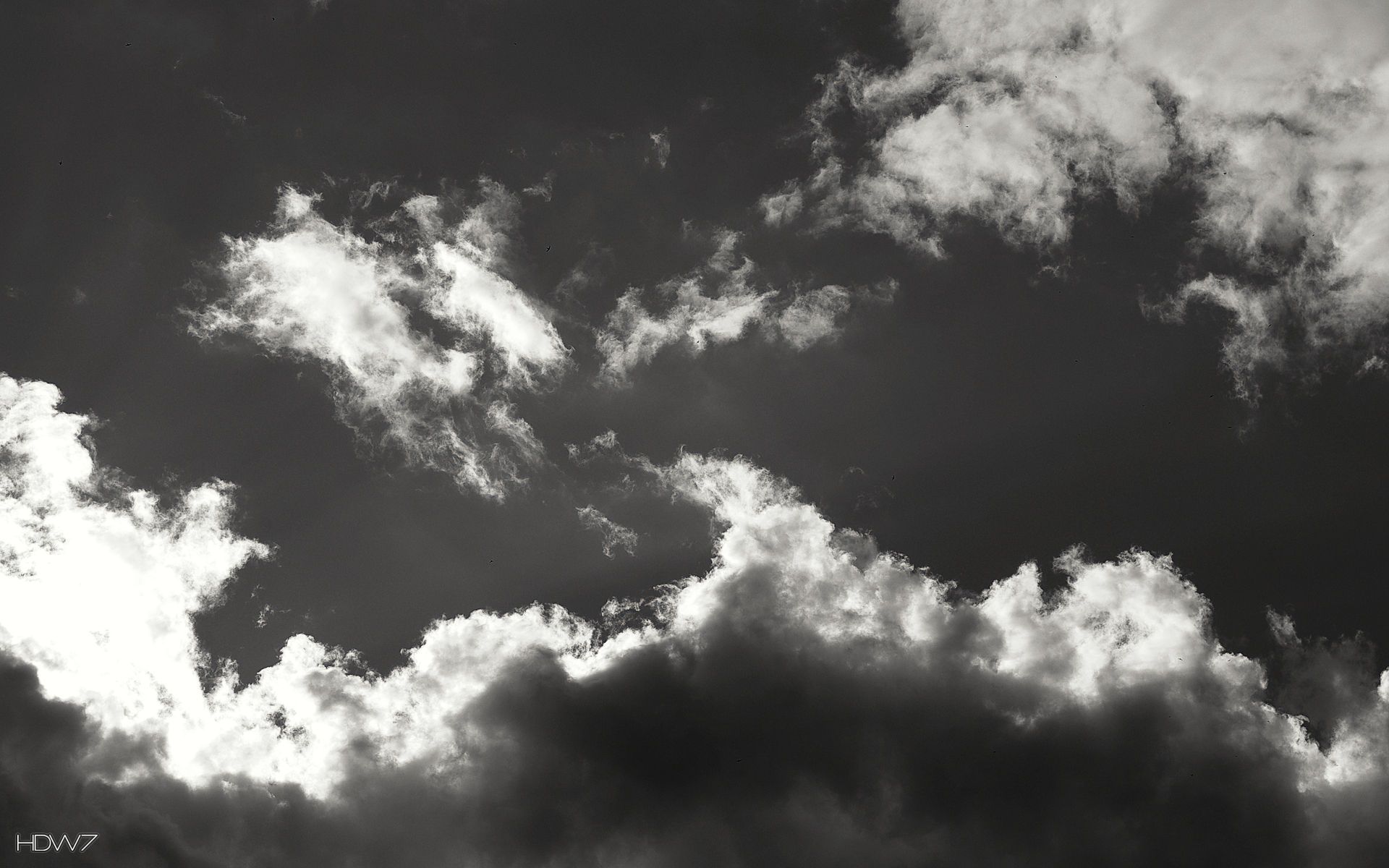 Black And White Cloud Wallpapers