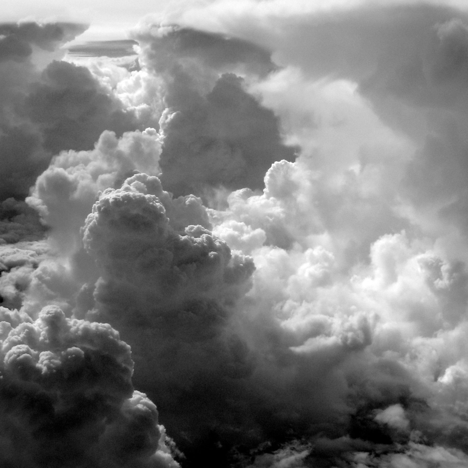 Black And White Cloud Wallpapers