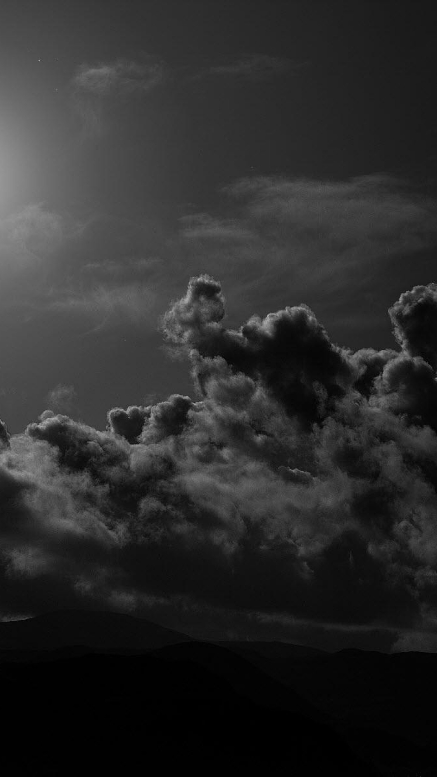 Black And White Cloud Wallpapers