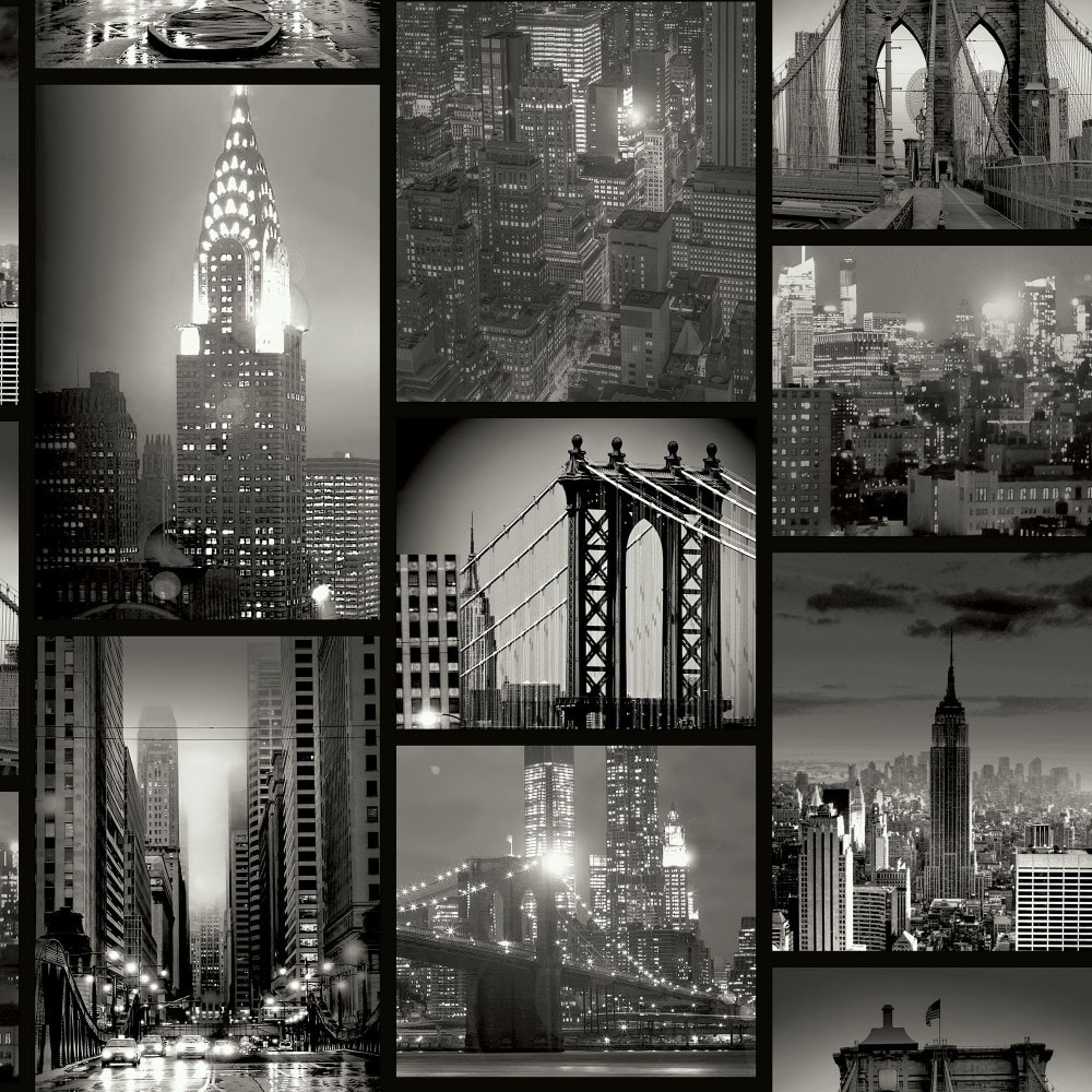 Black And White Collage Wallpapers