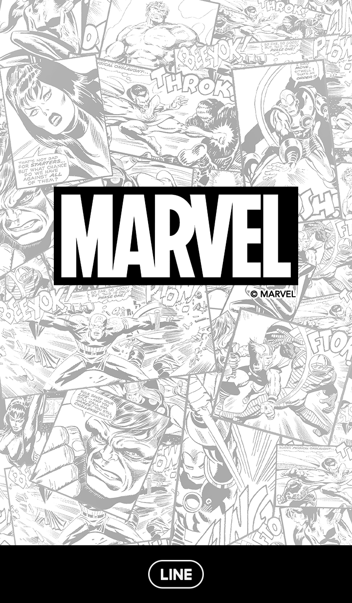 Black And White Comic Wallpapers