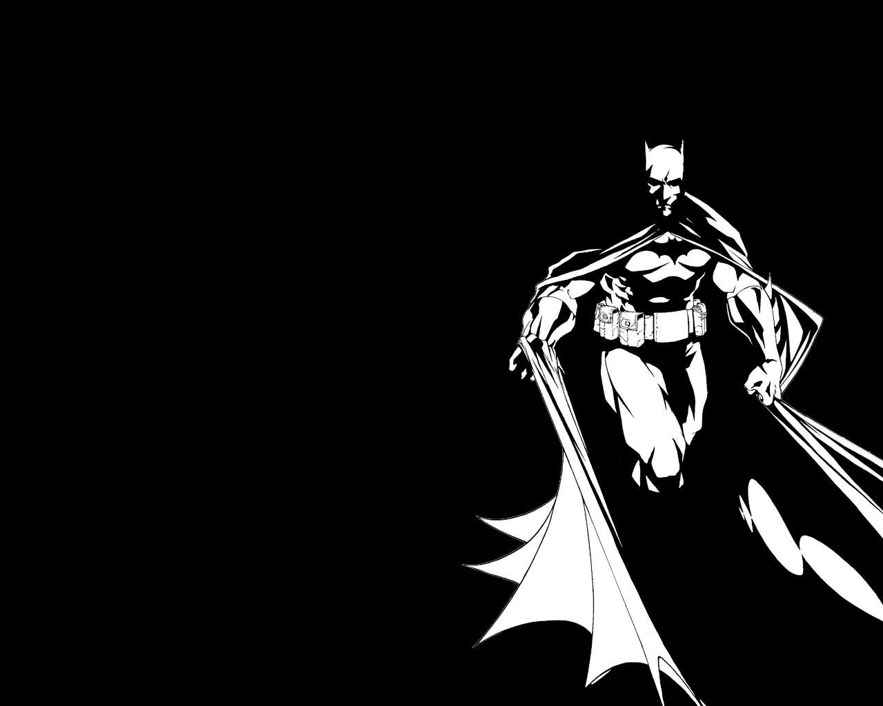 Black And White Comic Wallpapers