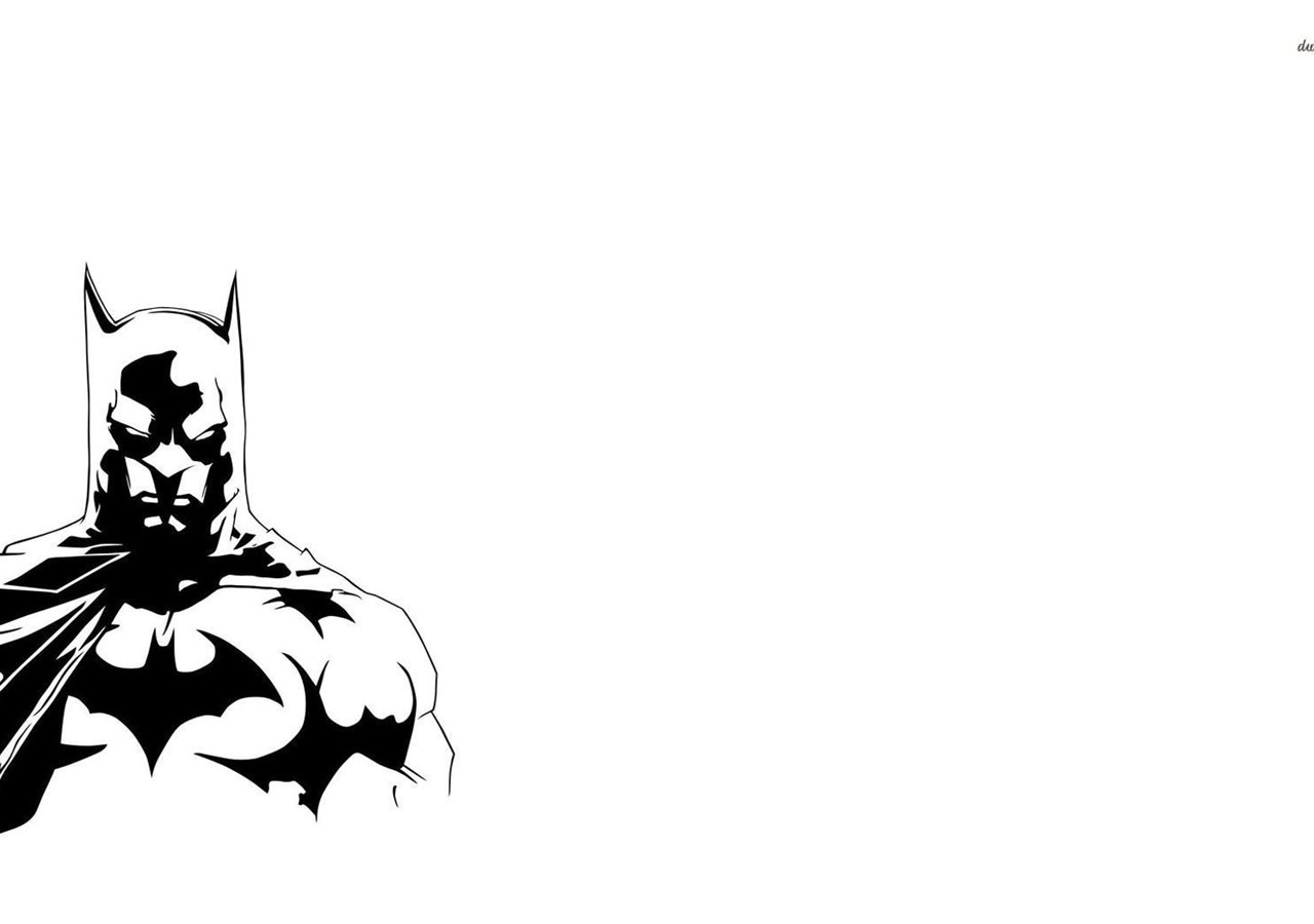 Black And White Comic Wallpapers