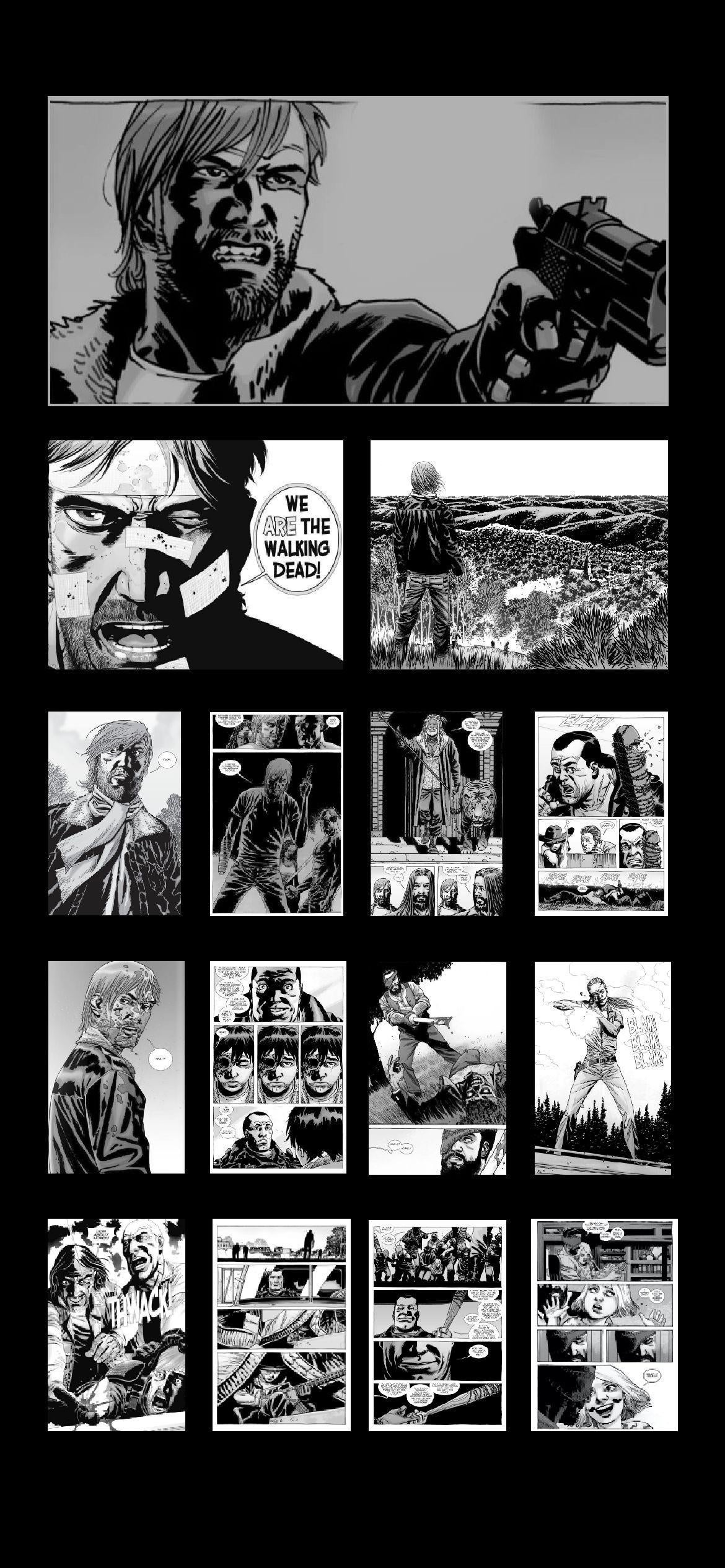 Black And White Comic Wallpapers