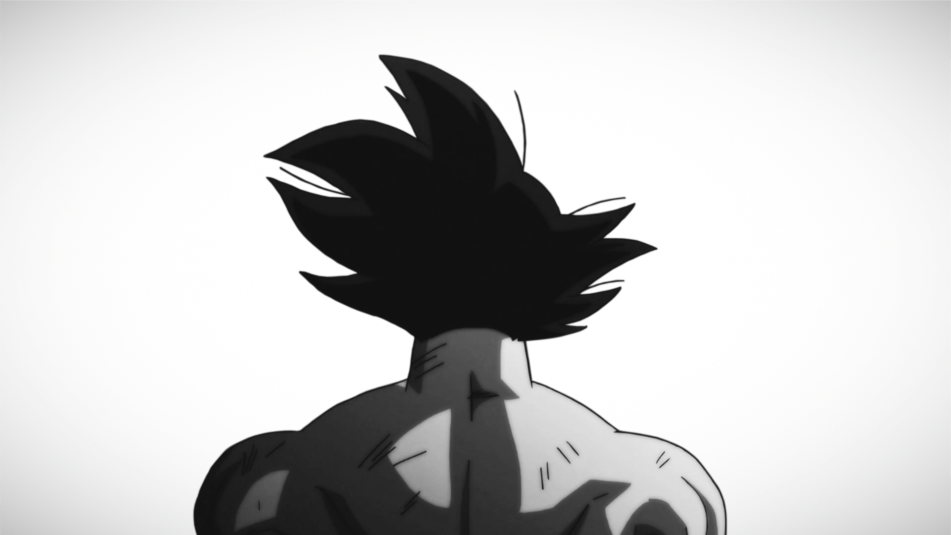 Black And White Dragon Ball Z Wallpapers