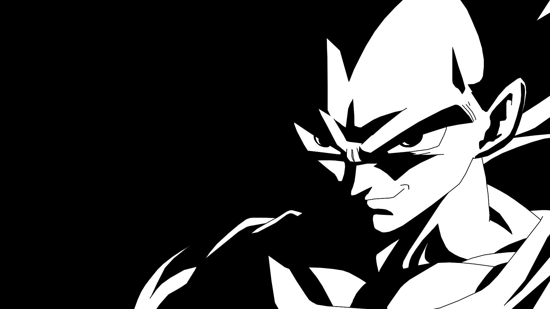 Black And White Dragon Ball Z Wallpapers