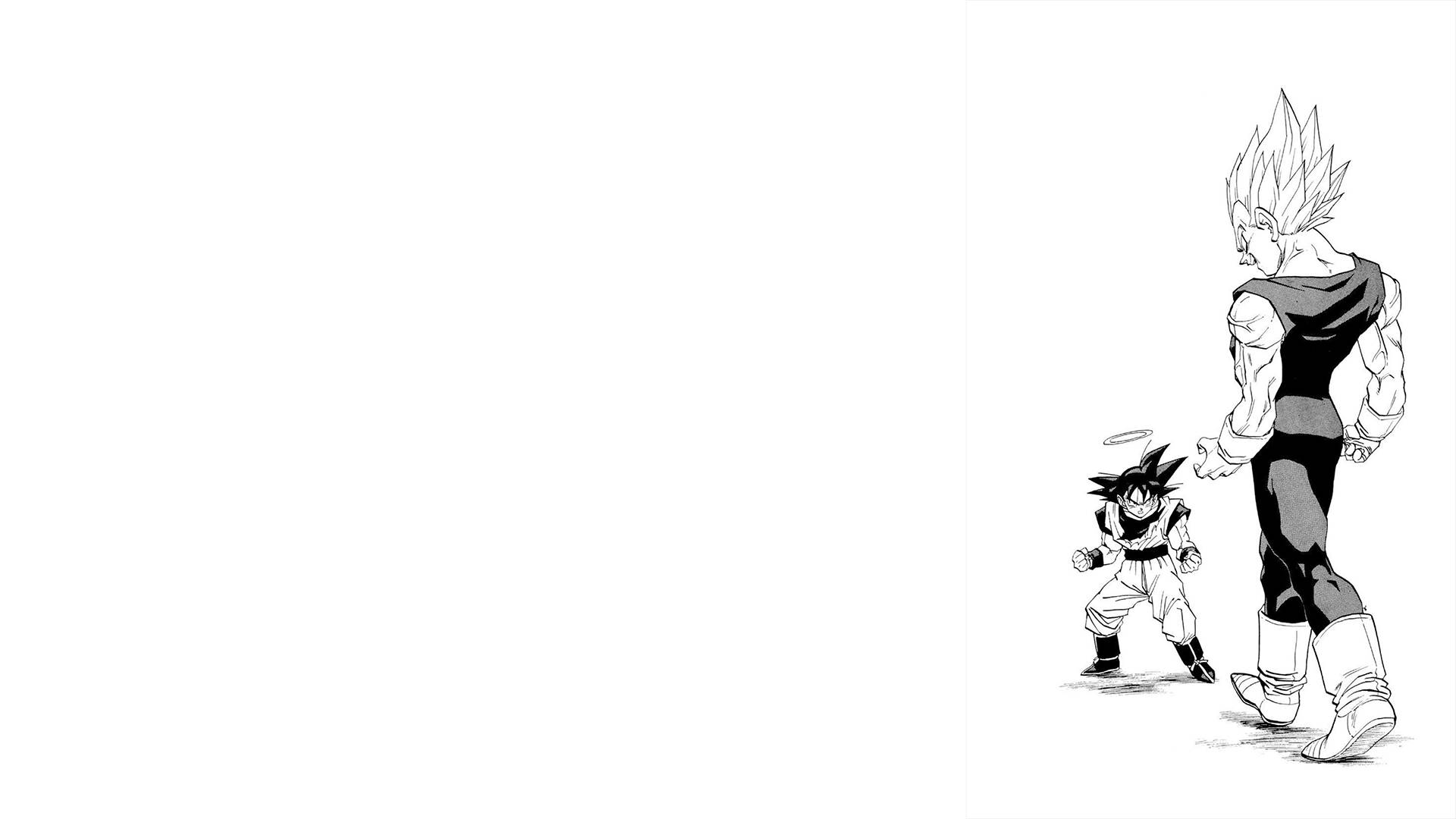 Black And White Dragon Ball Z Wallpapers