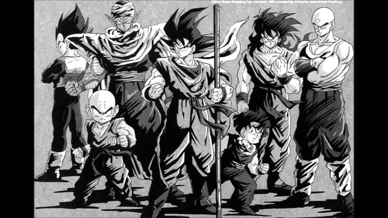 Black And White Dragon Ball Z Wallpapers