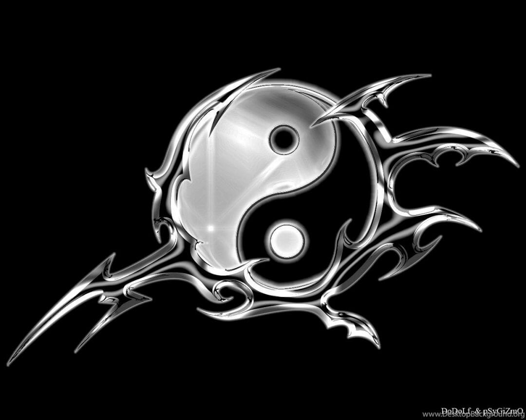 Black And White Dragon Wallpapers