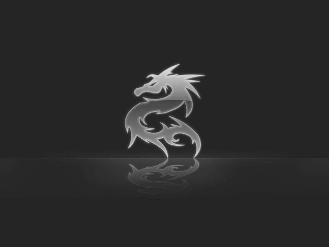 Black And White Dragon Wallpapers