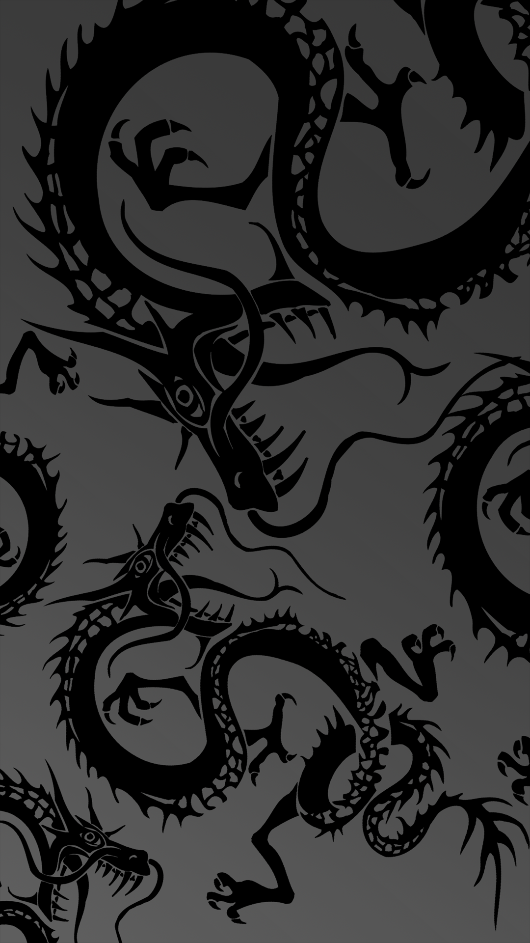 Black And White Dragon Wallpapers