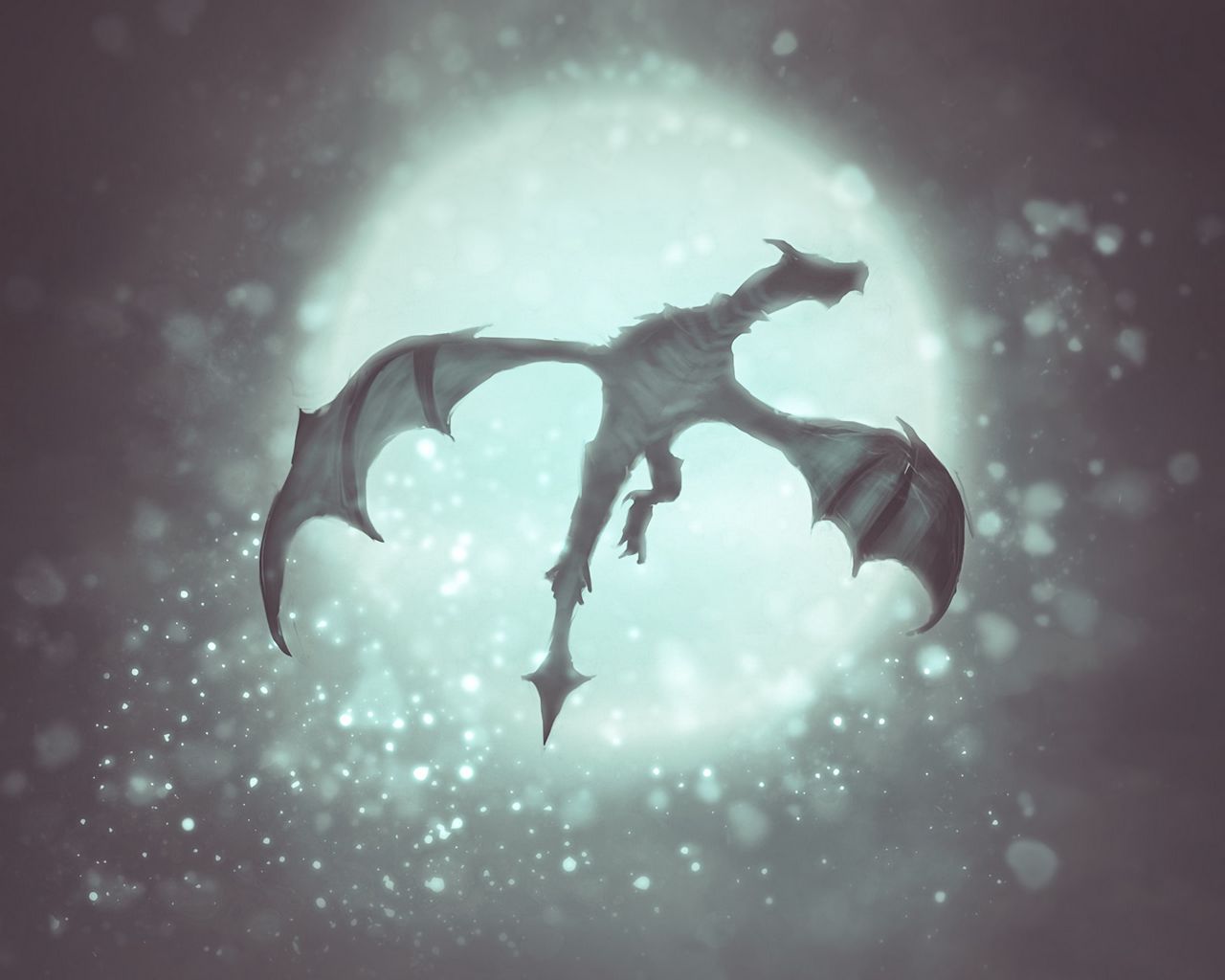 Black And White Dragon Wallpapers