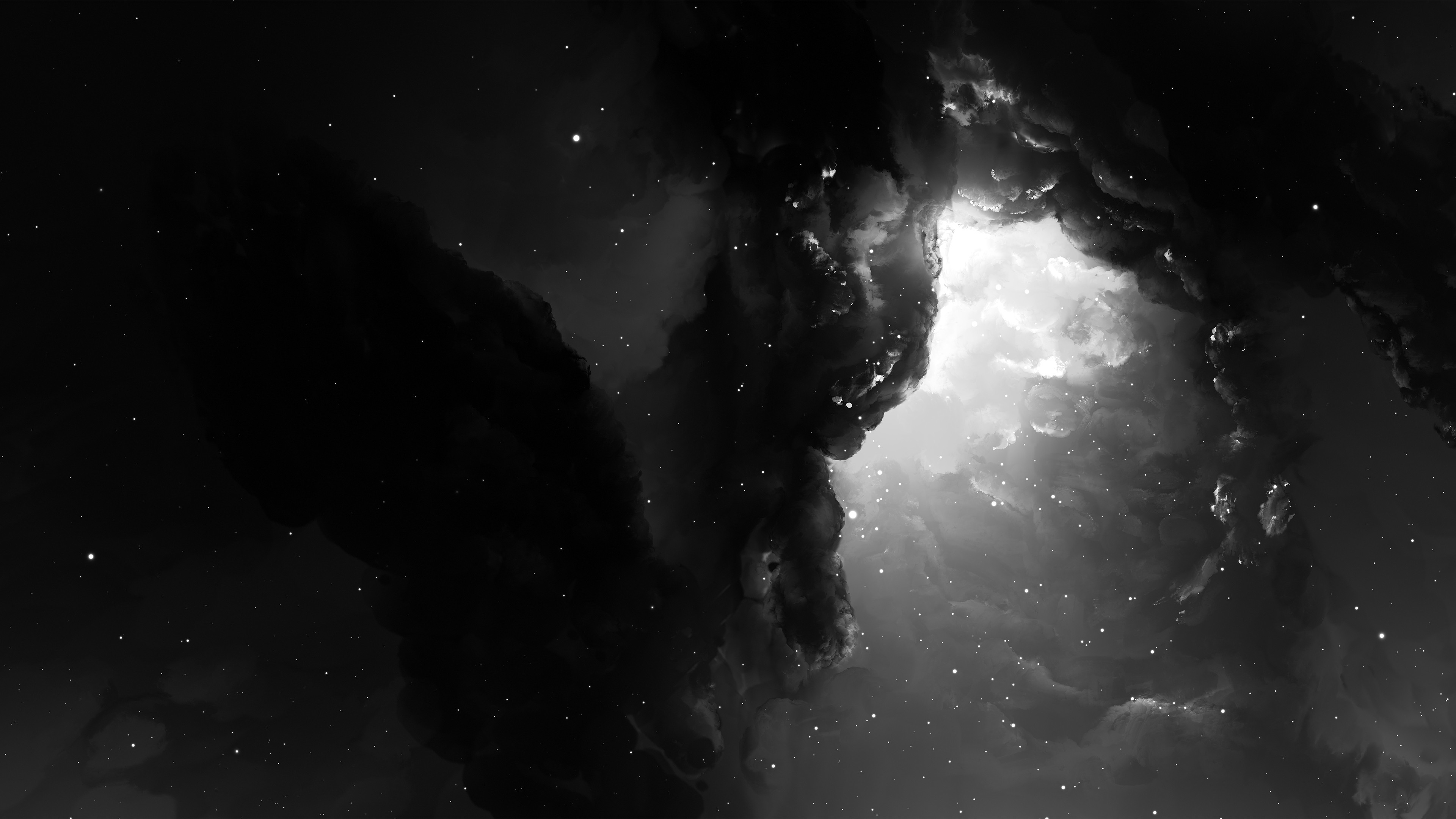 Black And White Galaxy Wallpapers