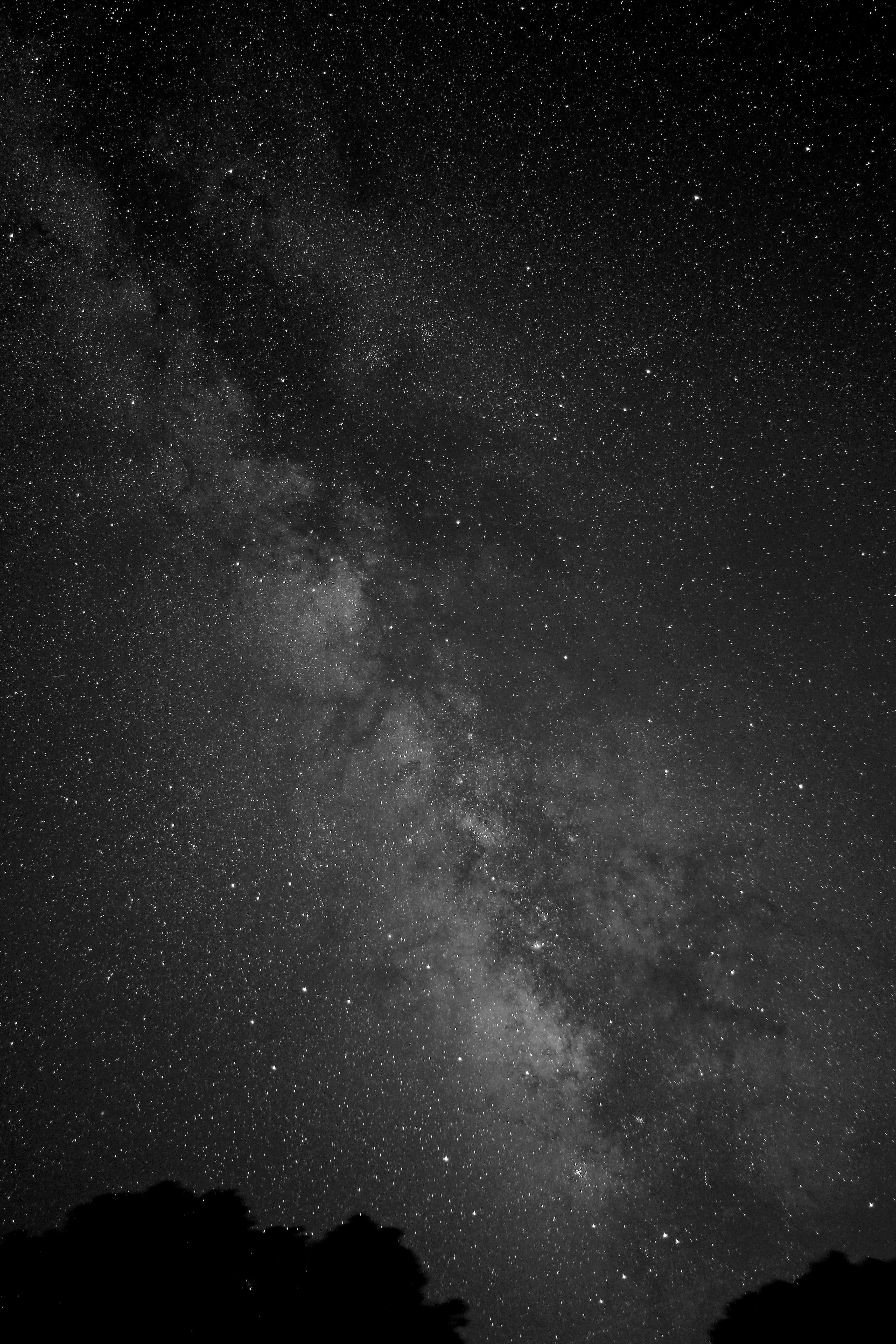 Black And White Galaxy Wallpapers