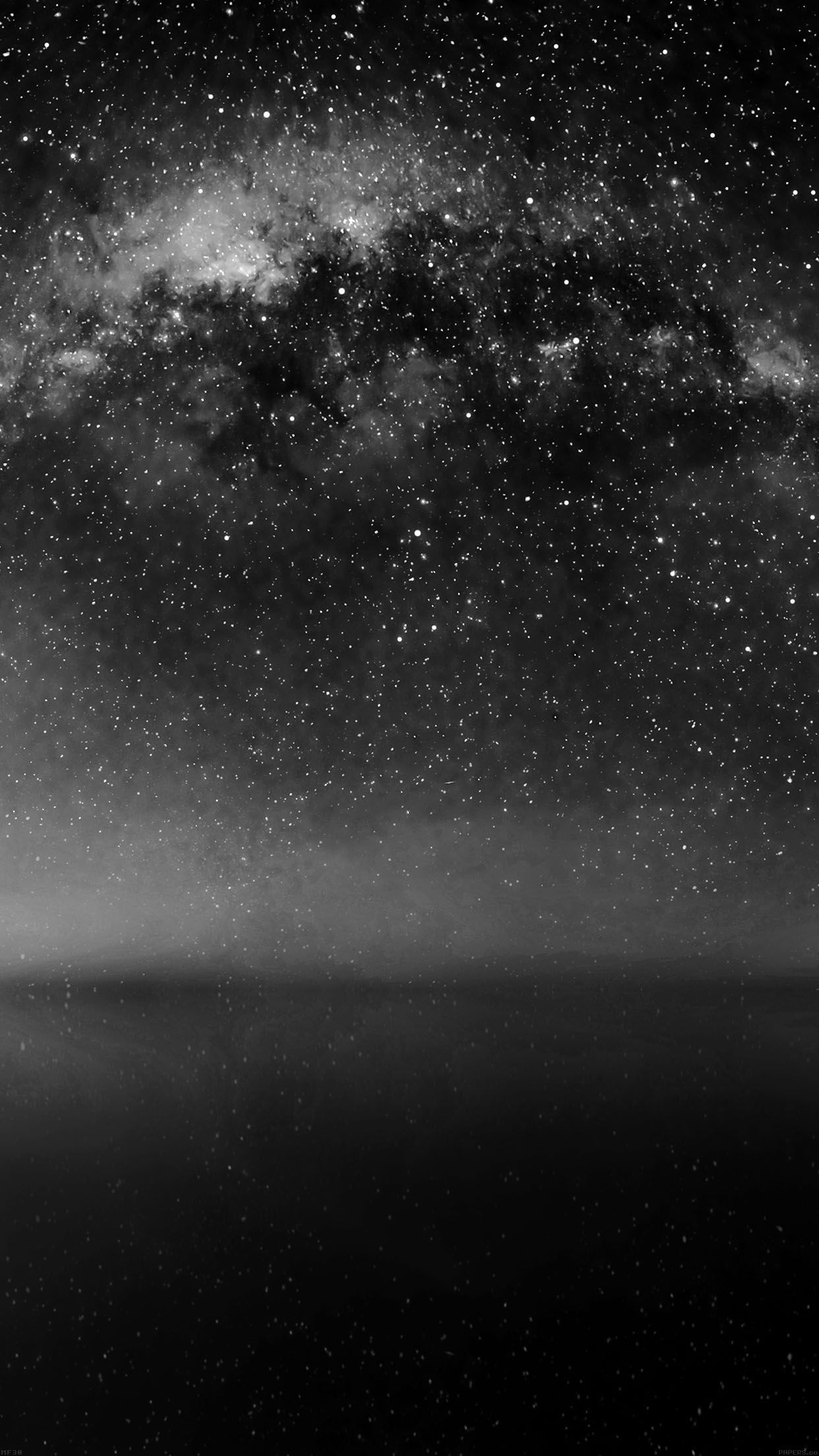 Black And White Galaxy Wallpapers