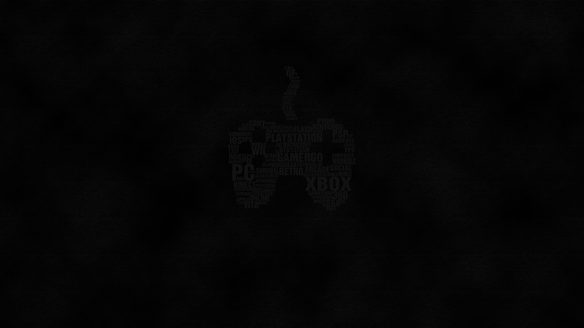 Black And White Gaming Wallpapers