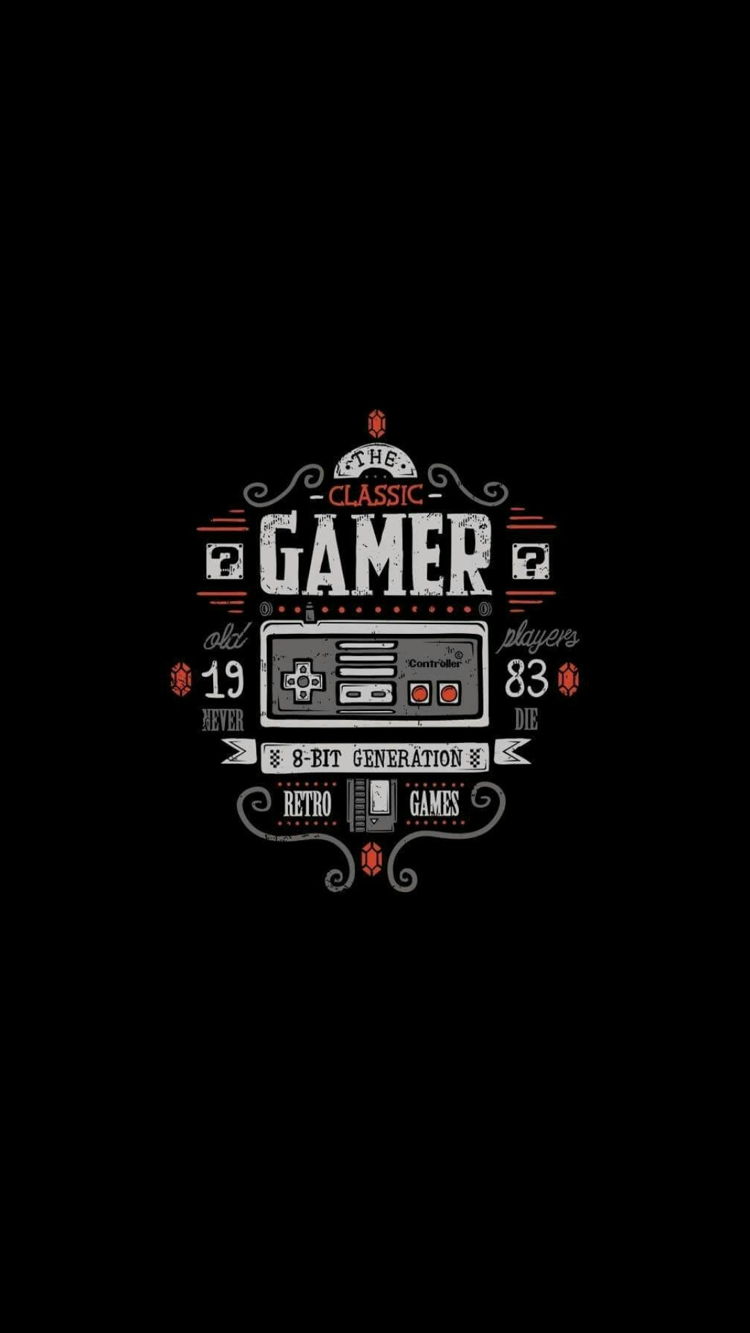 Black And White Gaming Wallpapers