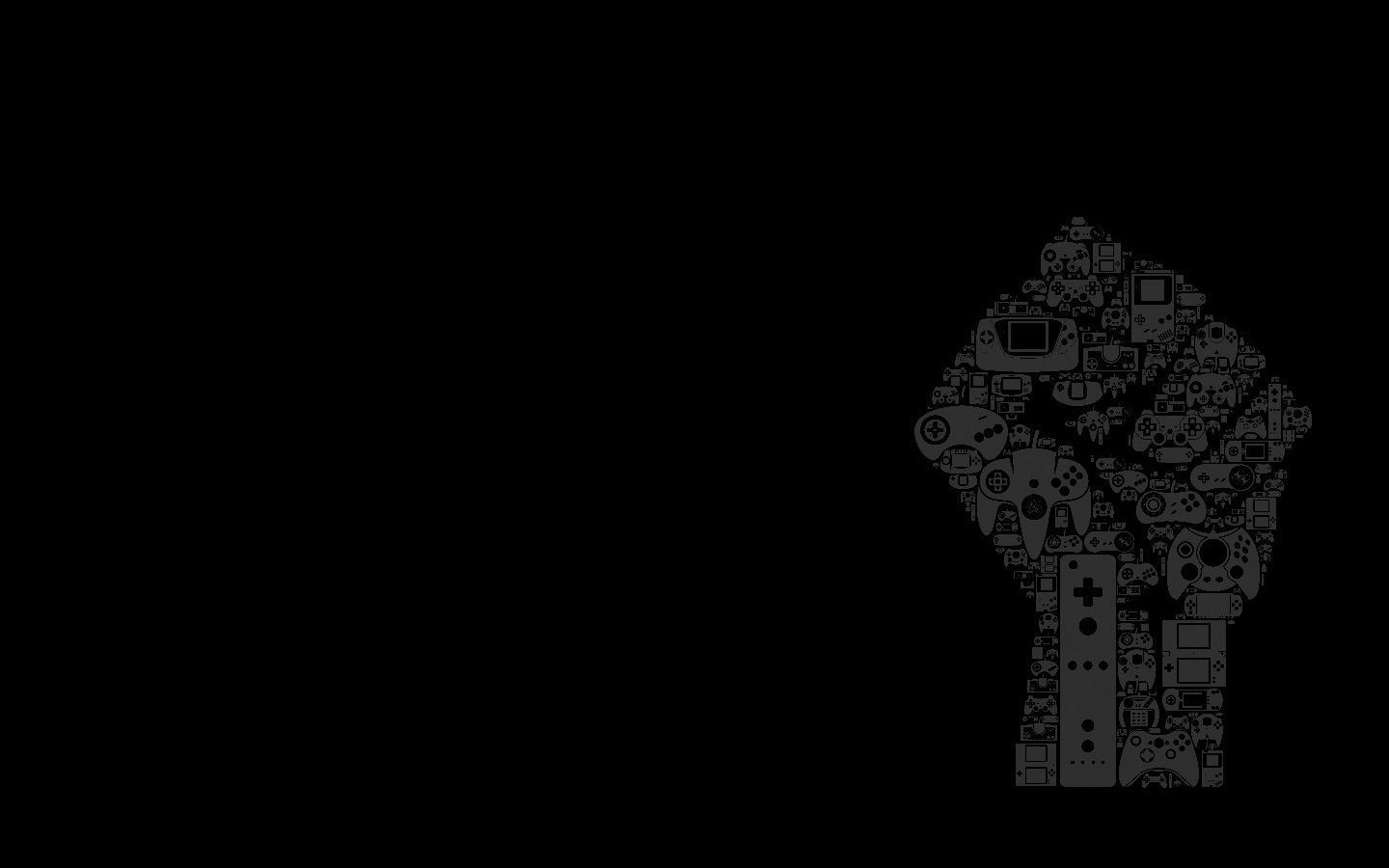 Black And White Gaming Wallpapers