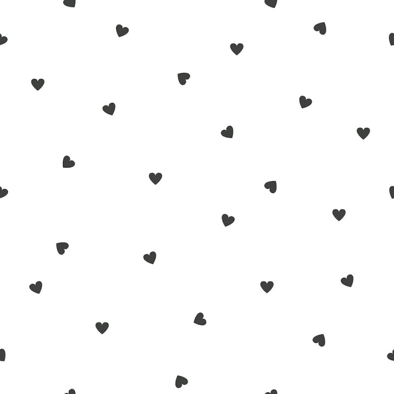 Black And White Heart Wallpapers