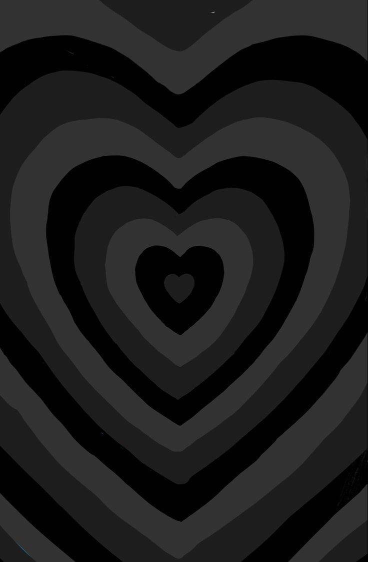 Black And White Heart Wallpapers