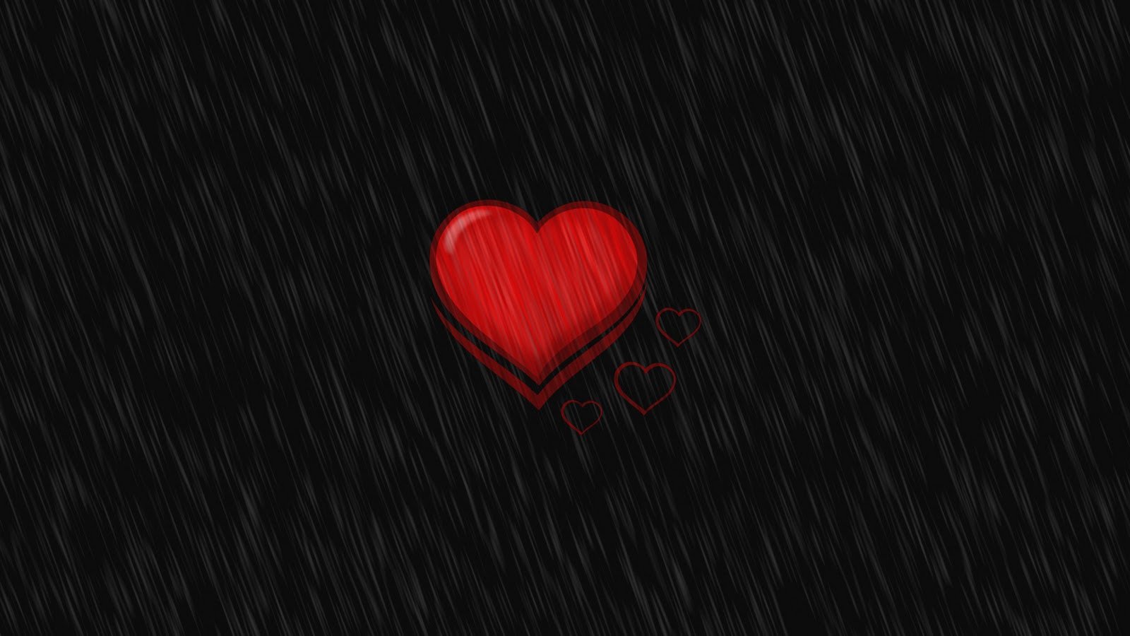 Black And White Heart Wallpapers