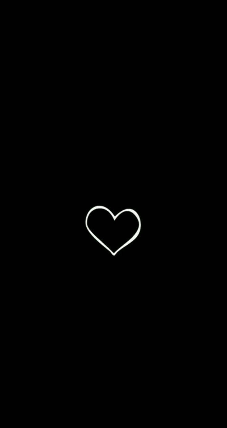 Black And White Heart Wallpapers