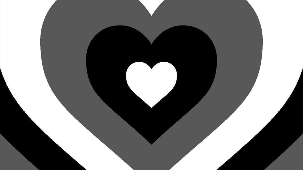 Black And White Heart Wallpapers