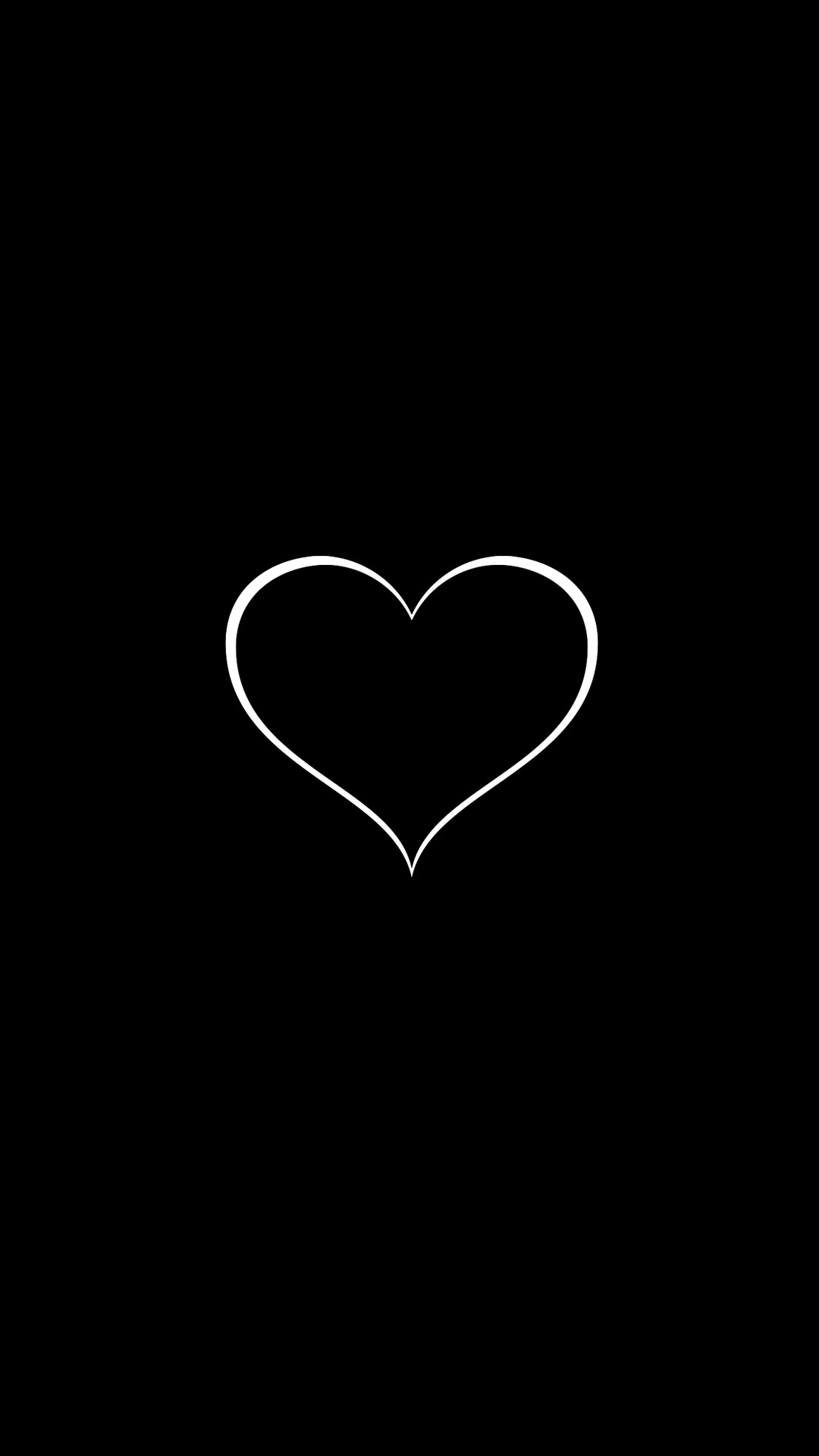 Black And White Heart Wallpapers