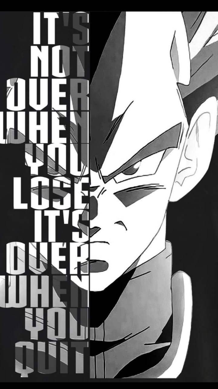 Black And White Inspirational Vegeta Wallpapers