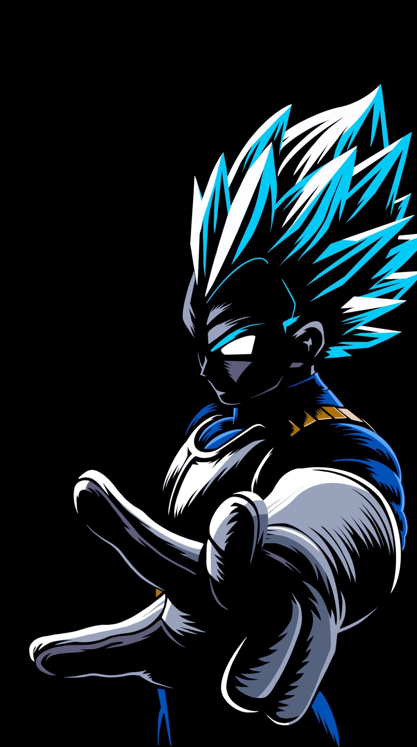 Black And White Inspirational Vegeta Wallpapers