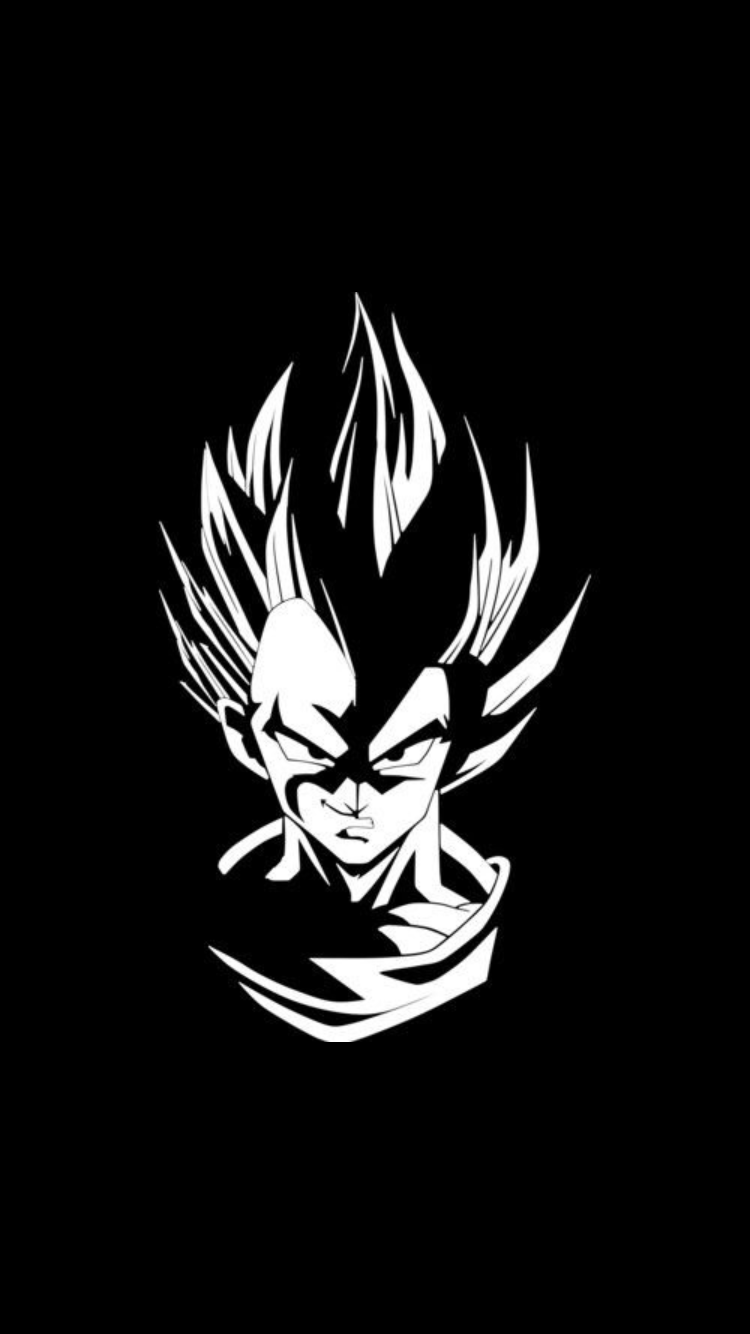 Black And White Inspirational Vegeta Wallpapers