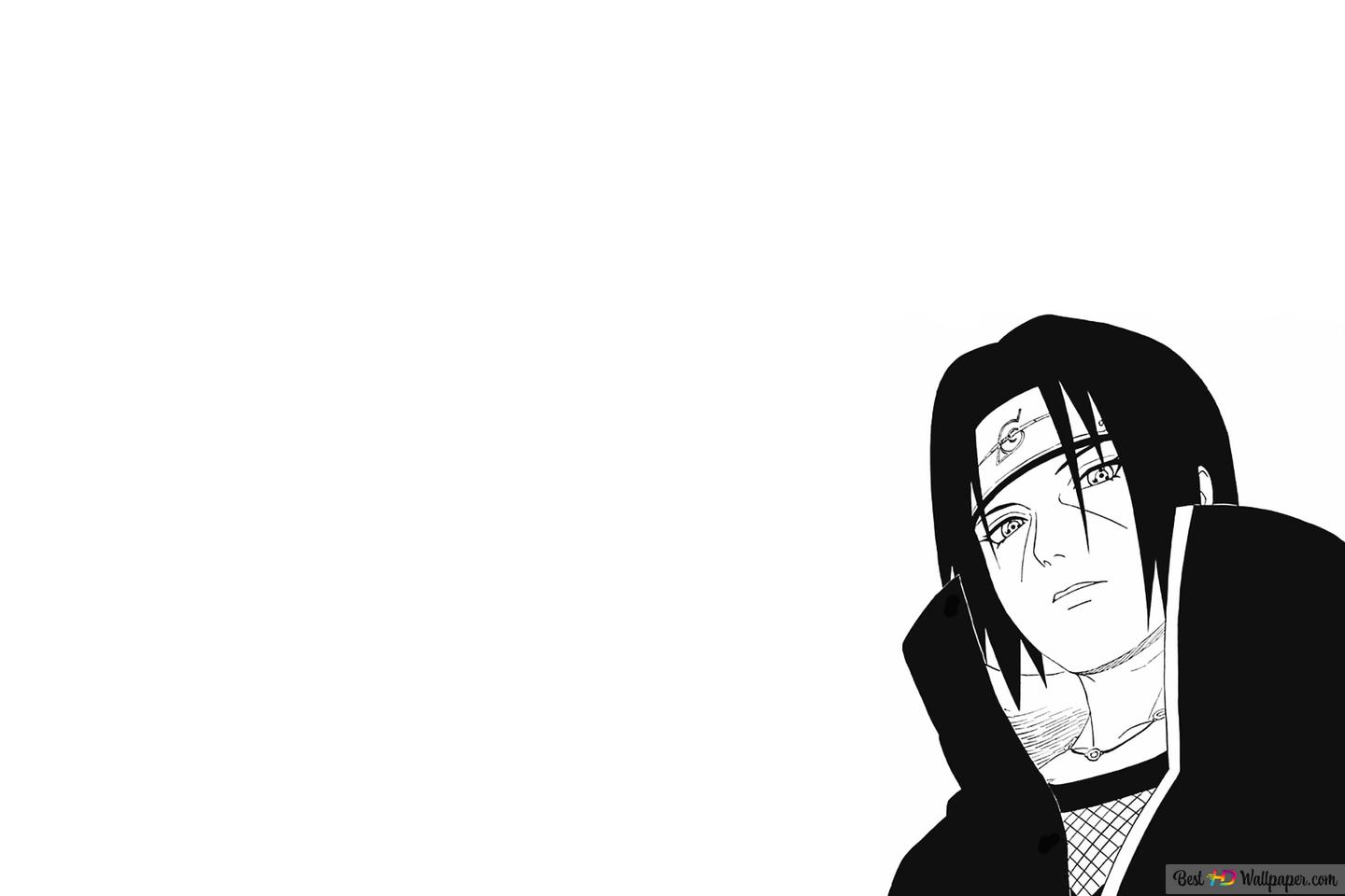 Black And White Itachi Wallpapers