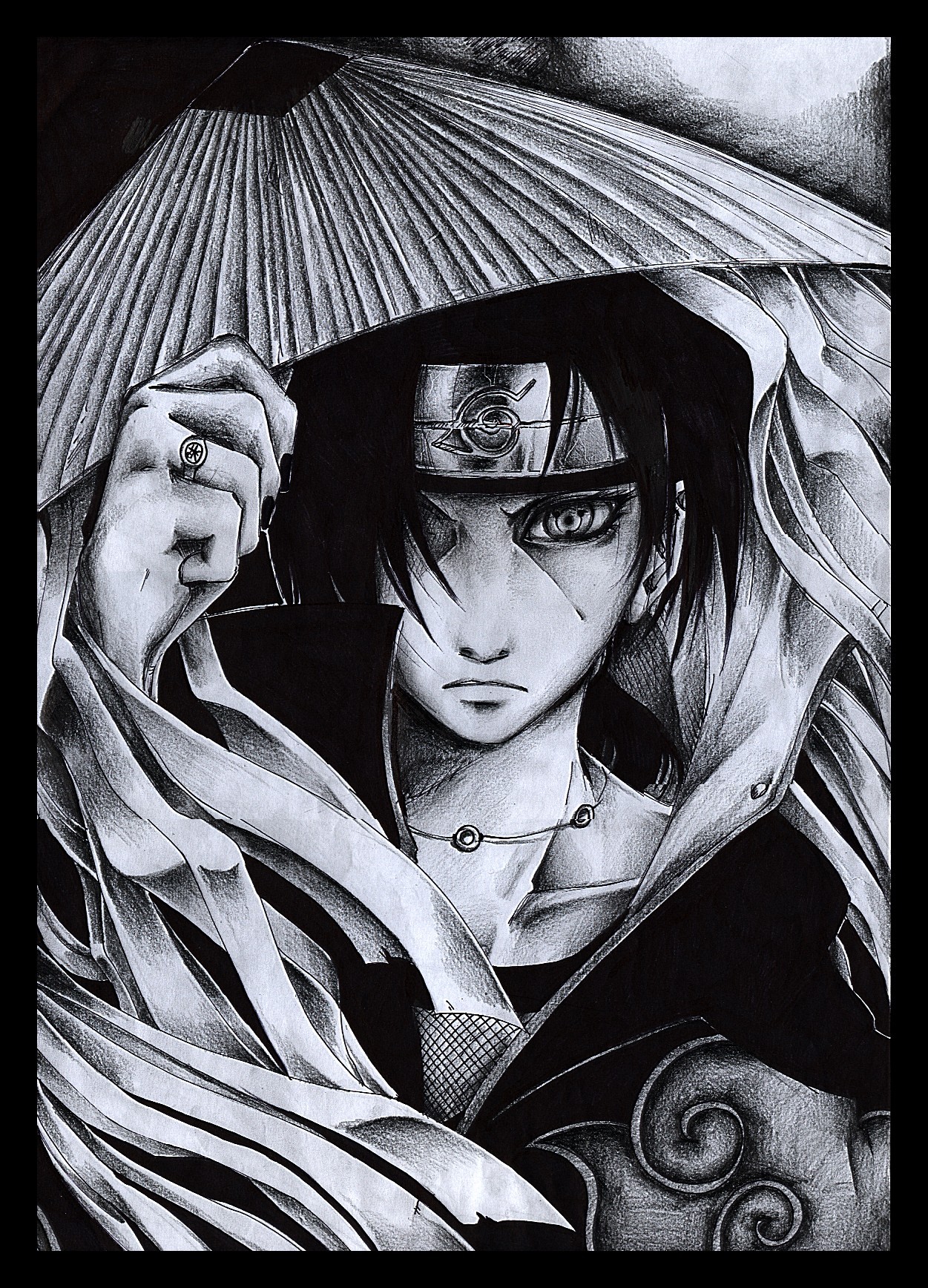 Black And White Itachi Wallpapers