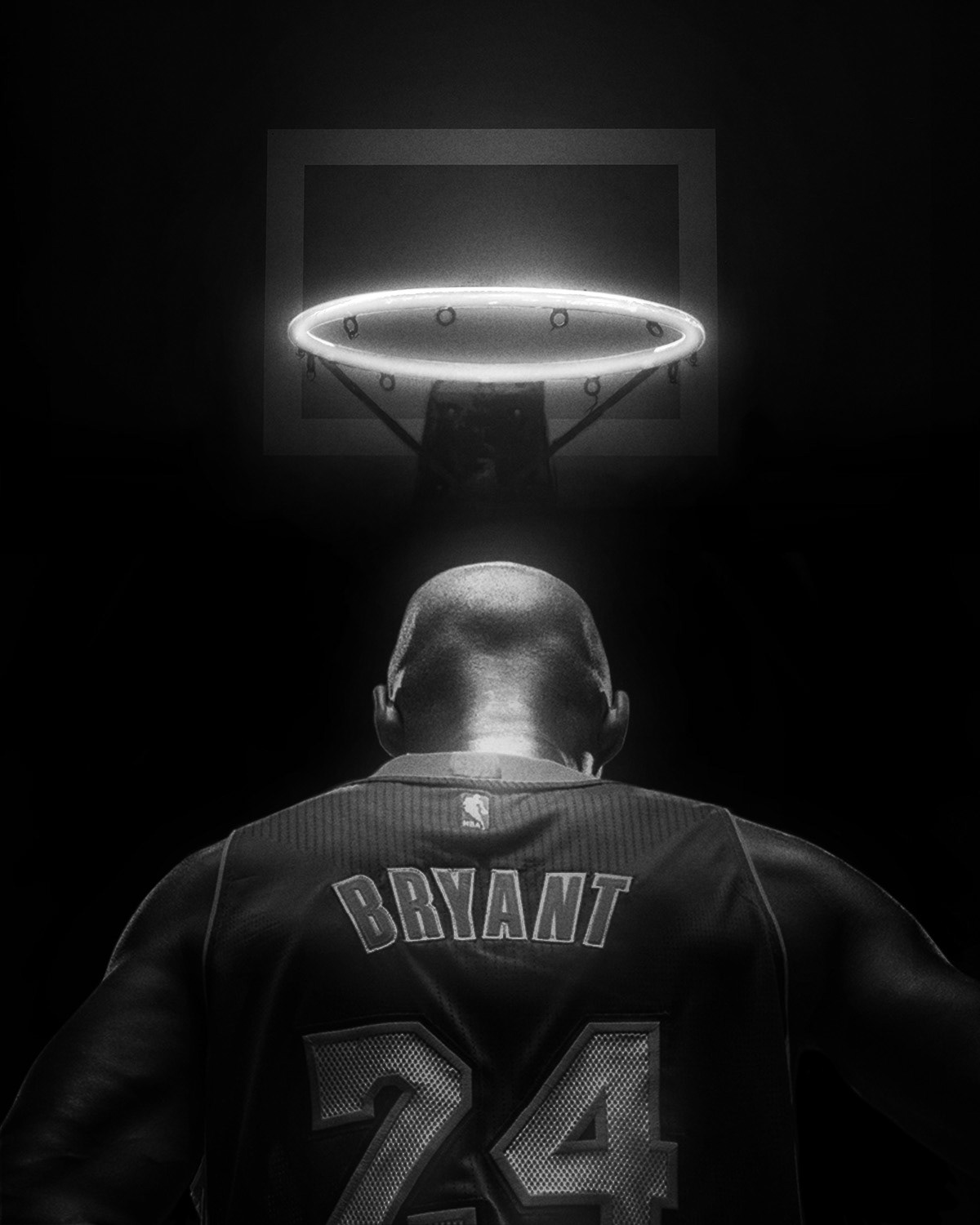 Black And White Kobe Wallpapers