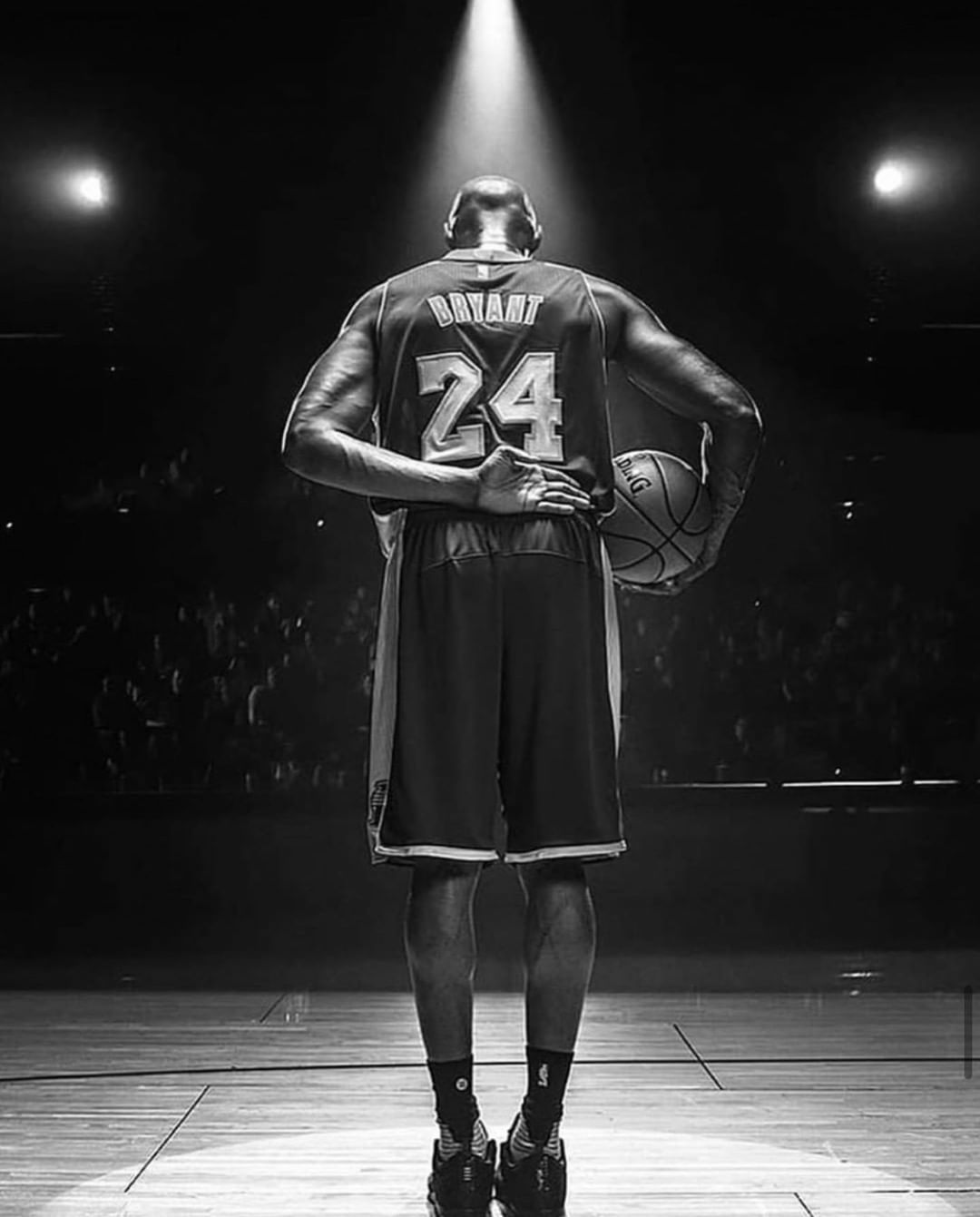 Black And White Kobe Wallpapers