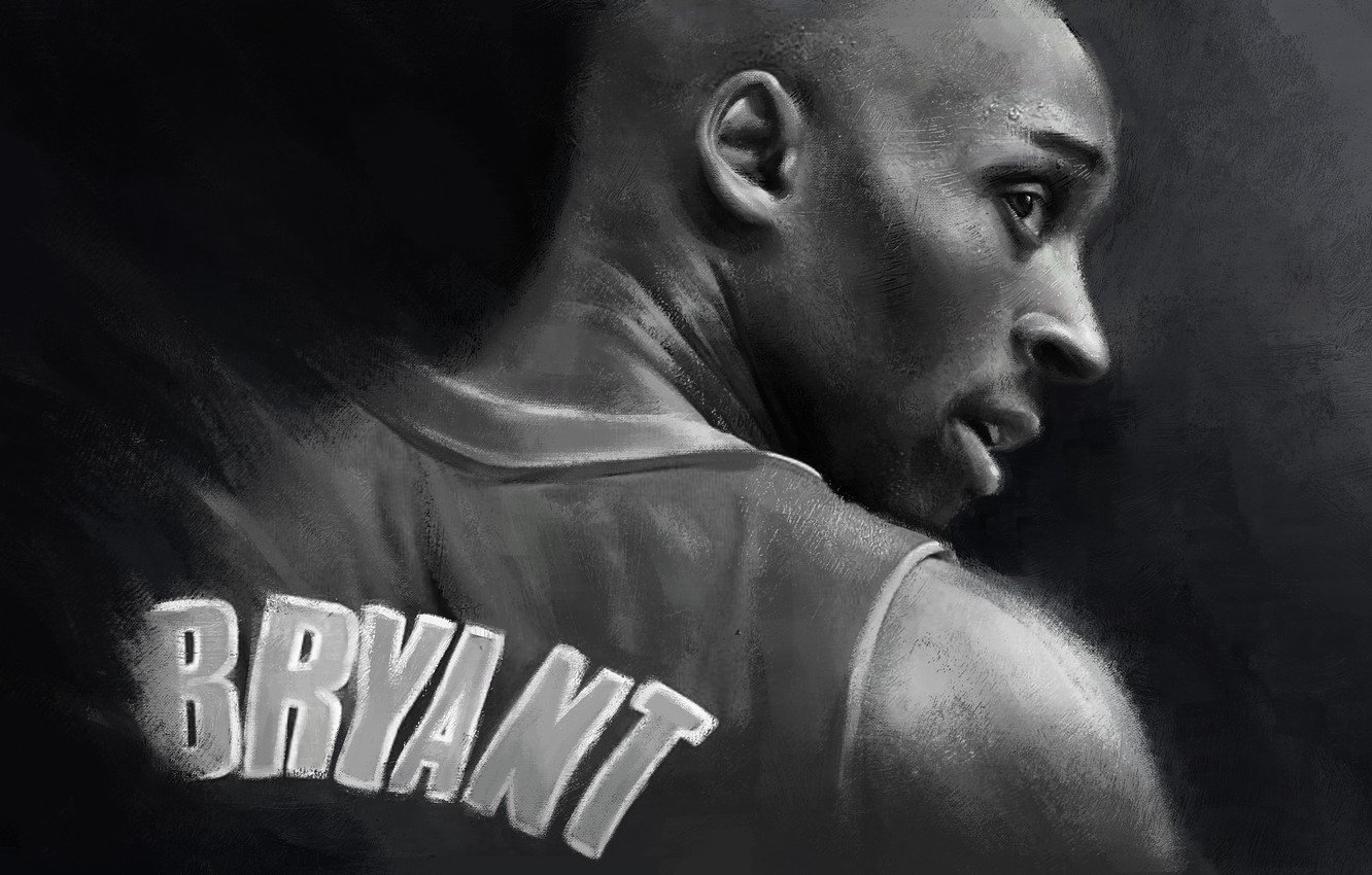 Black And White Kobe Wallpapers