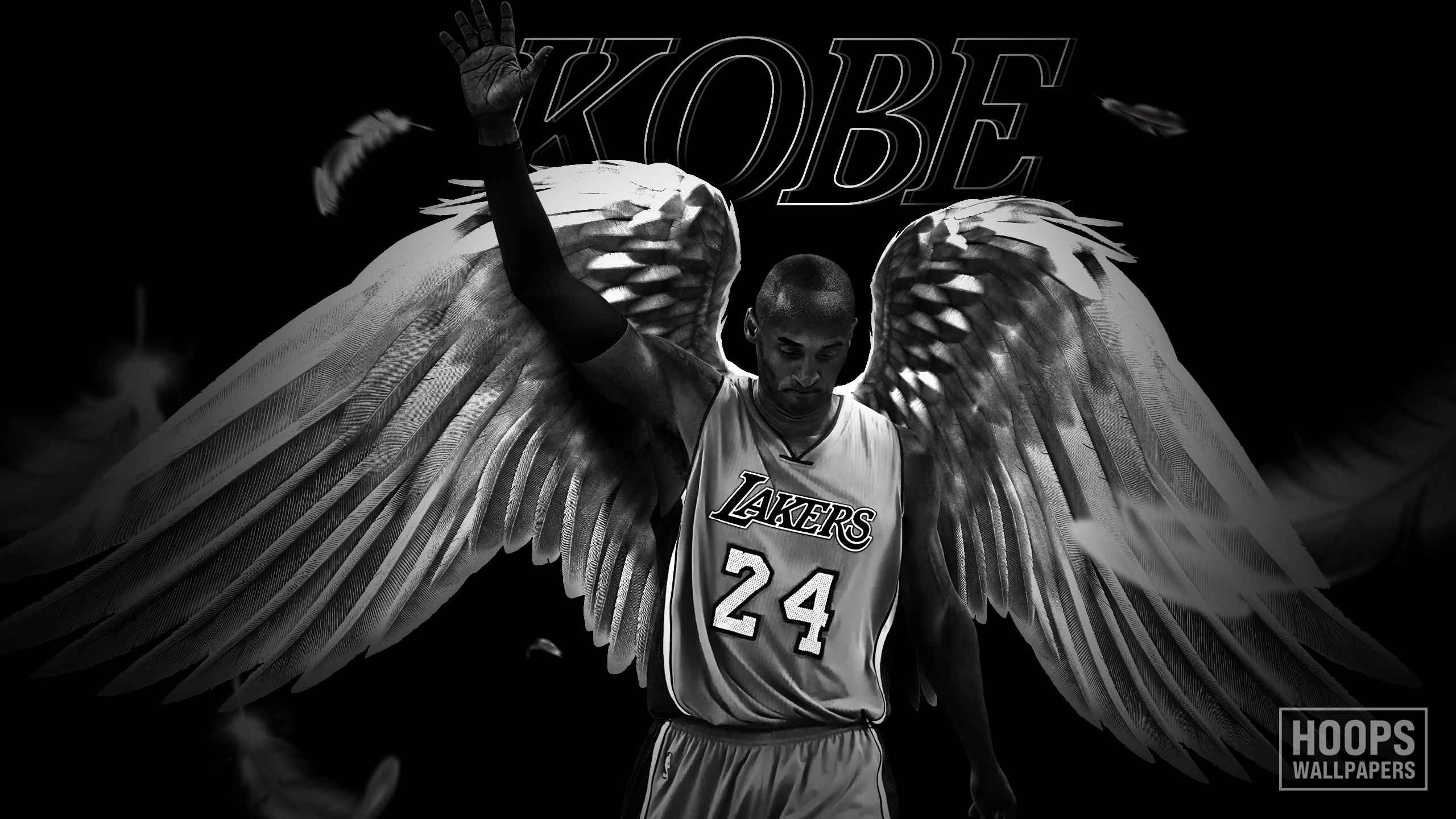 Black And White Kobe Wallpapers