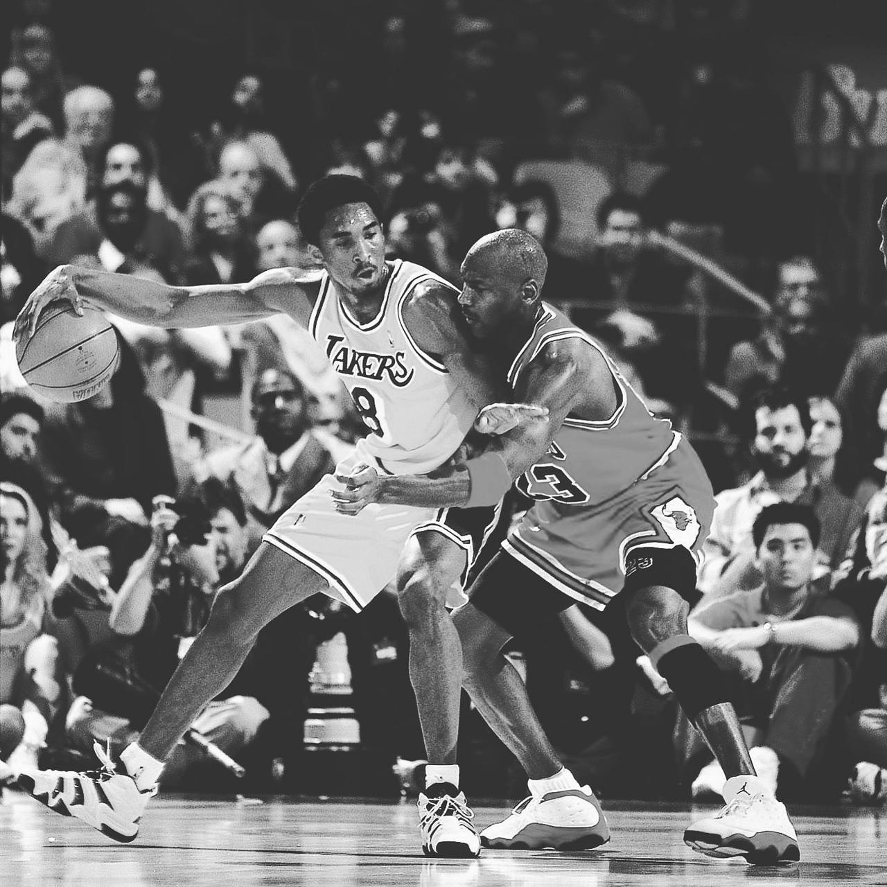 Black And White Kobe Wallpapers