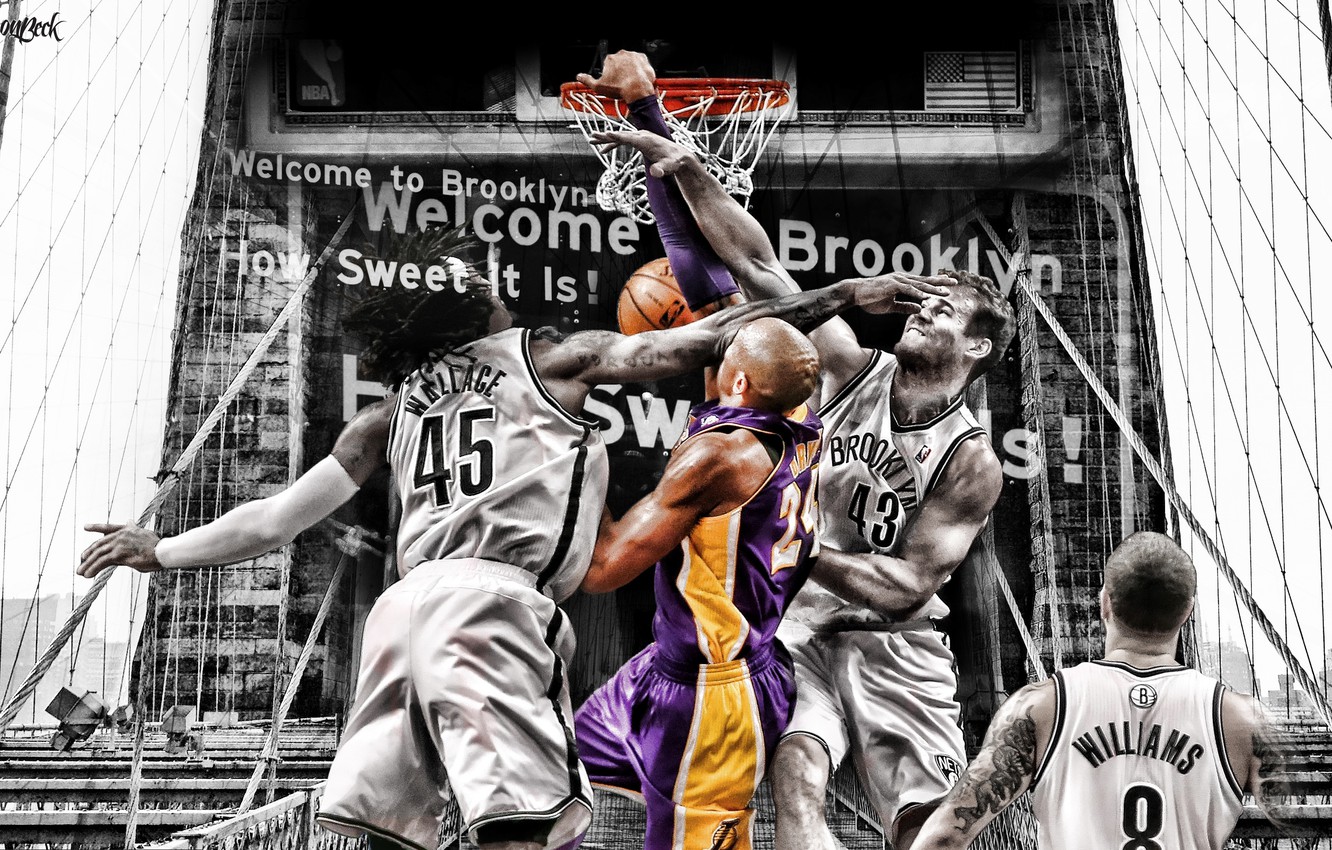 Black And White Kobe Wallpapers