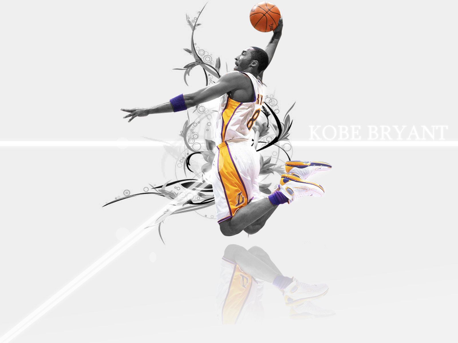 Black And White Kobe Wallpapers