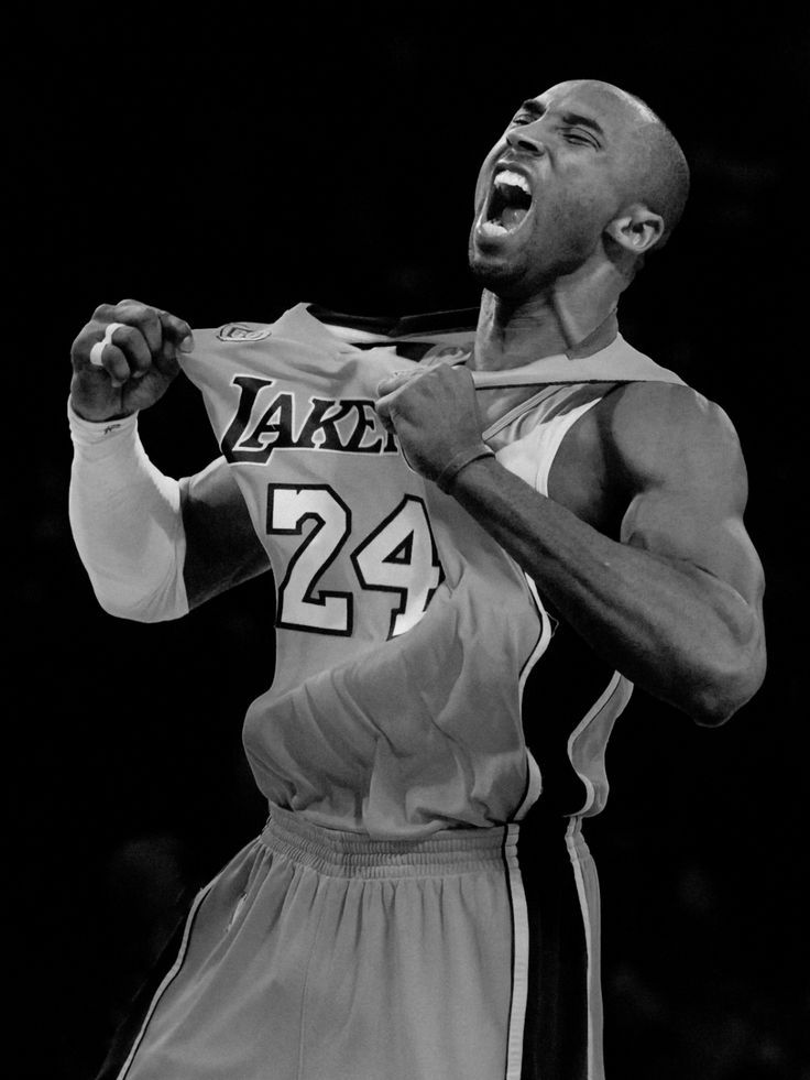 Black And White Kobe Wallpapers