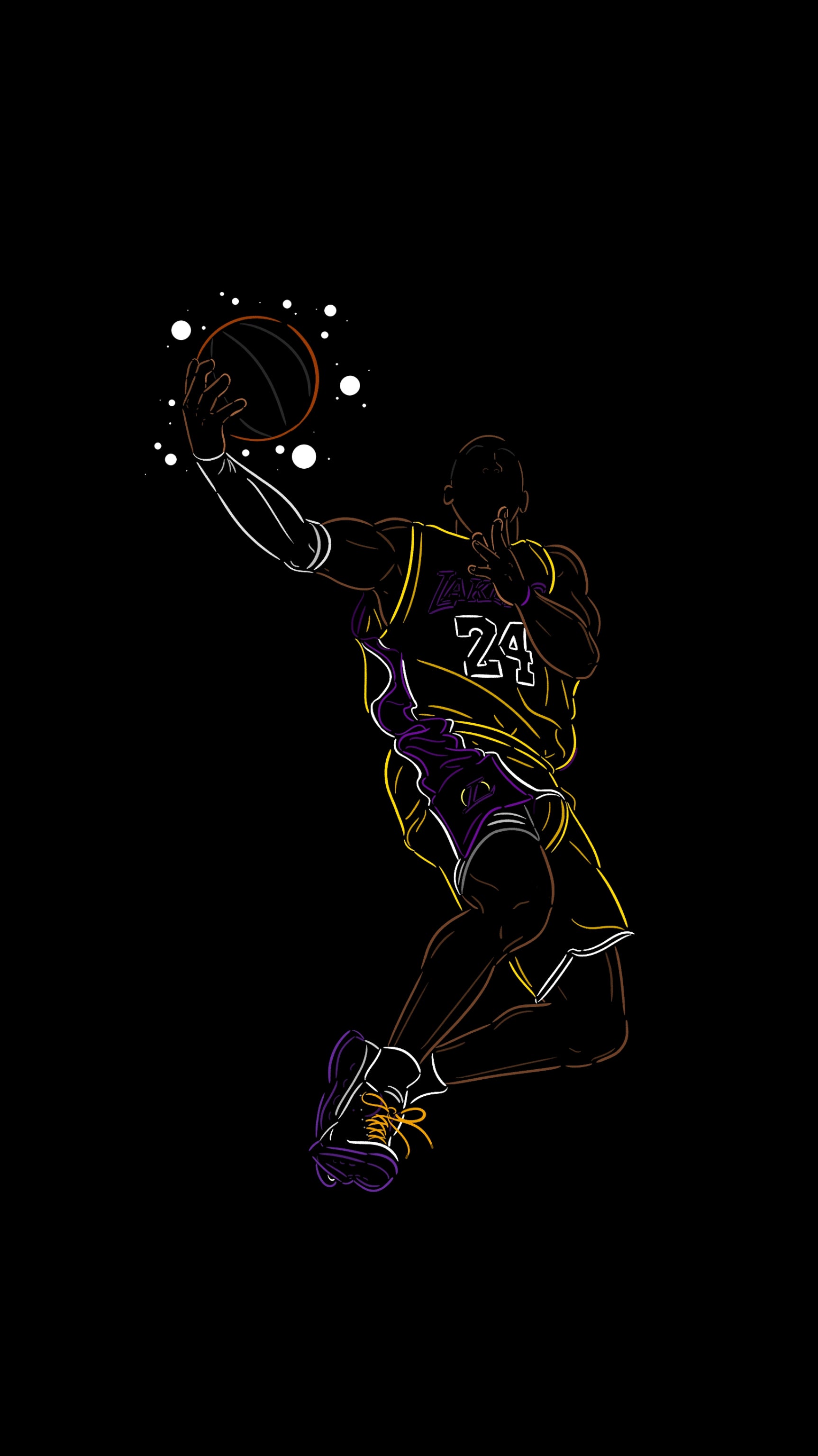 Black And White Kobe Wallpapers