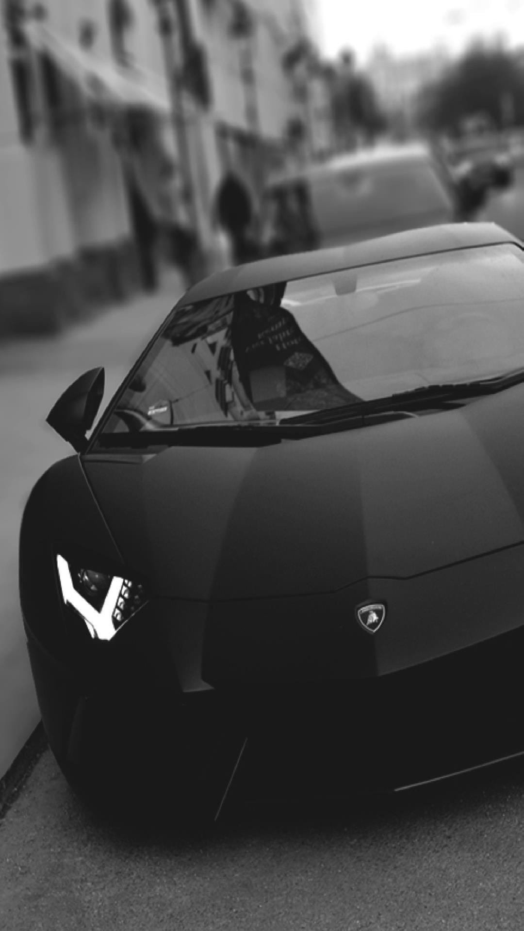 Black And White Lamborghini Wallpapers