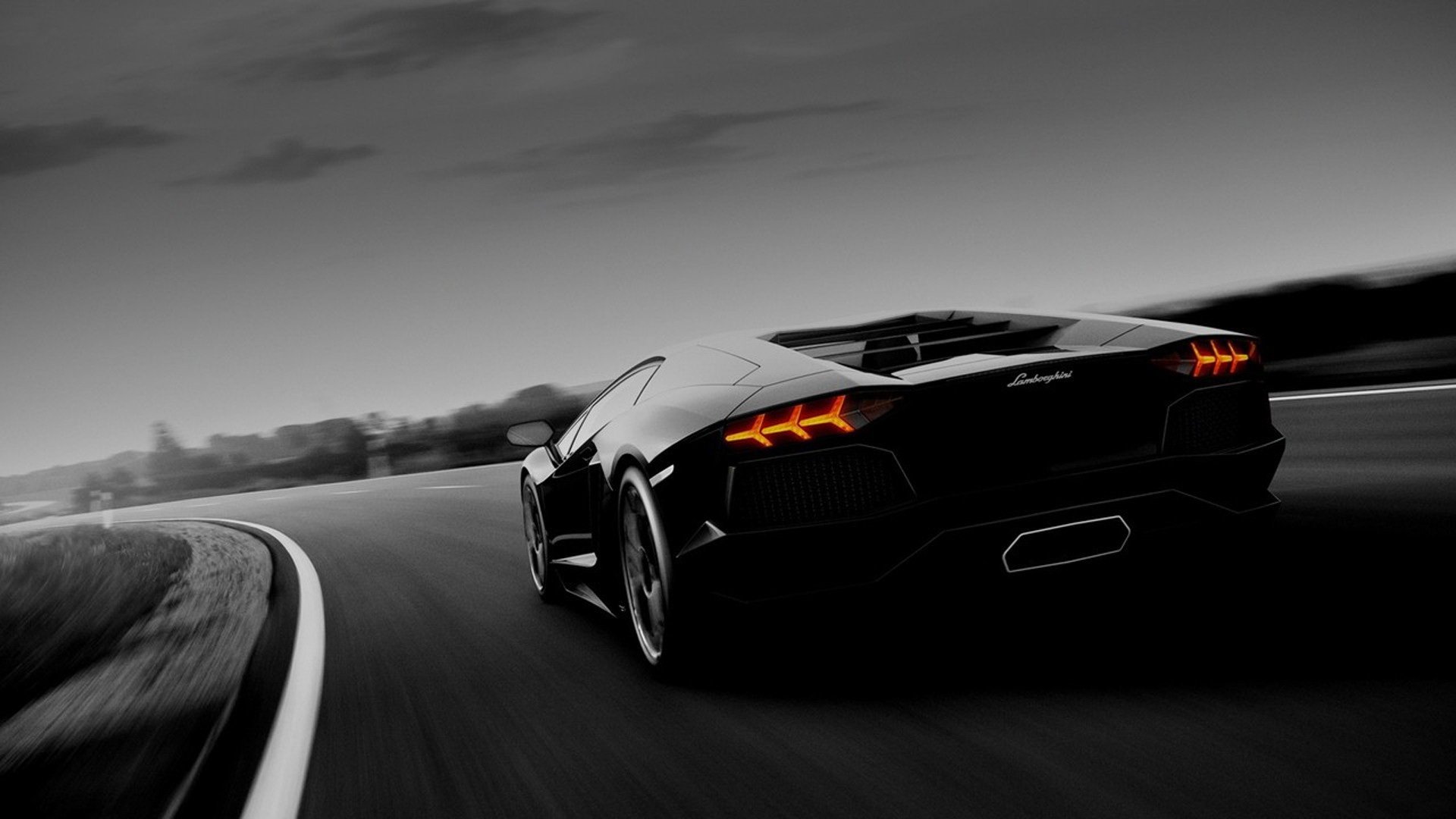 Black And White Lamborghini Wallpapers