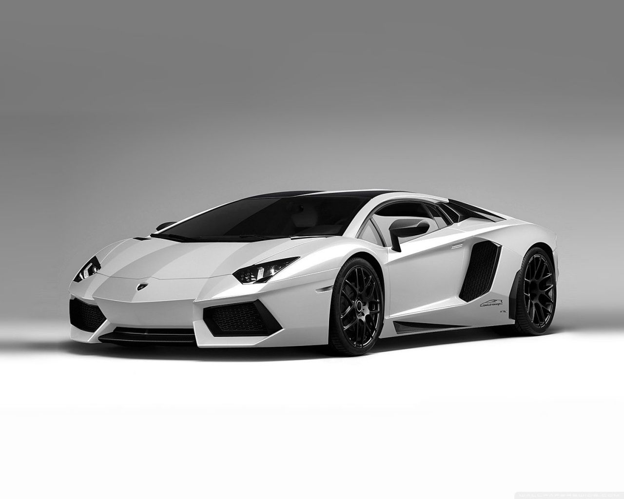 Black And White Lamborghini Wallpapers