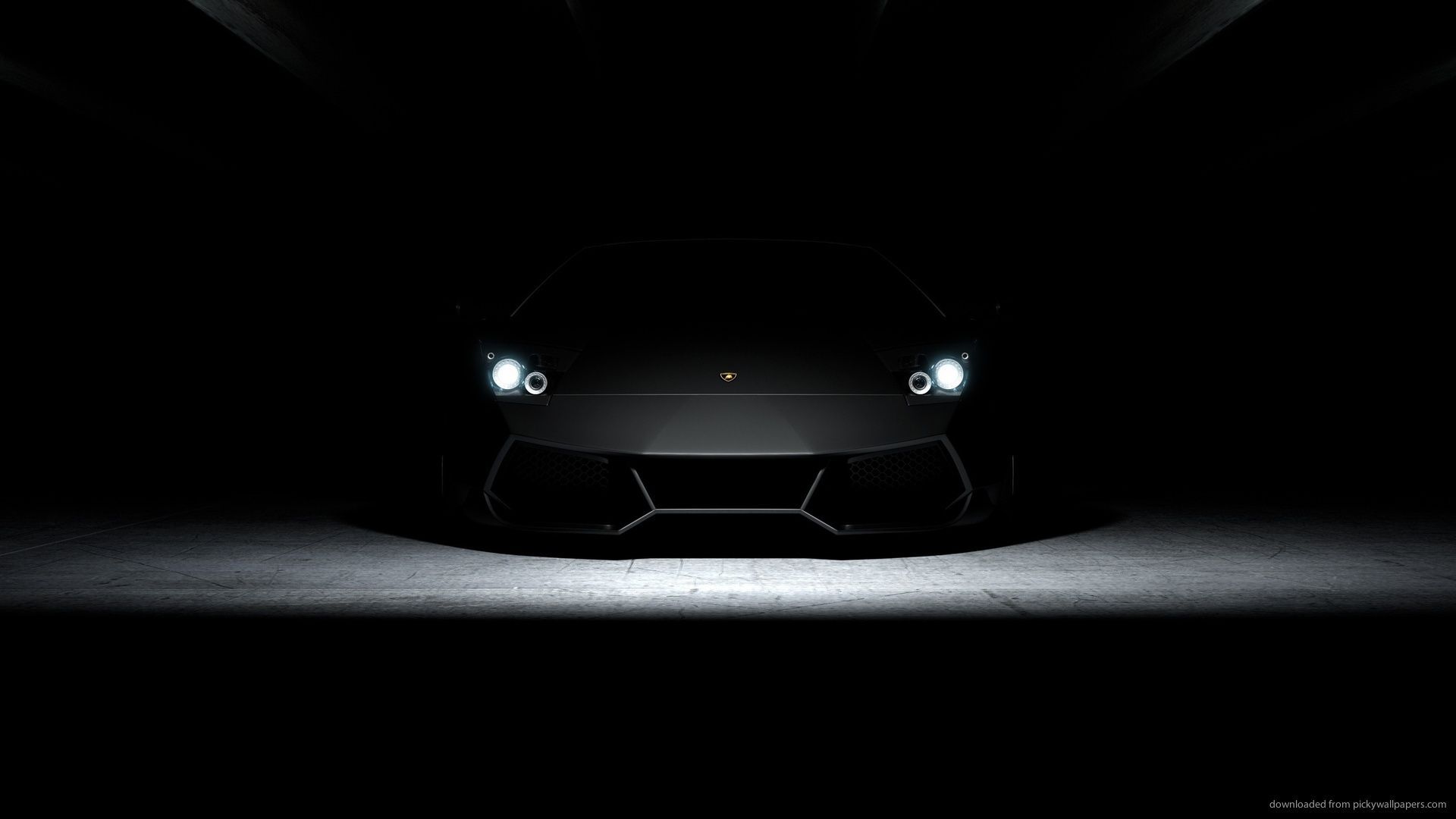 Black And White Lamborghini Wallpapers