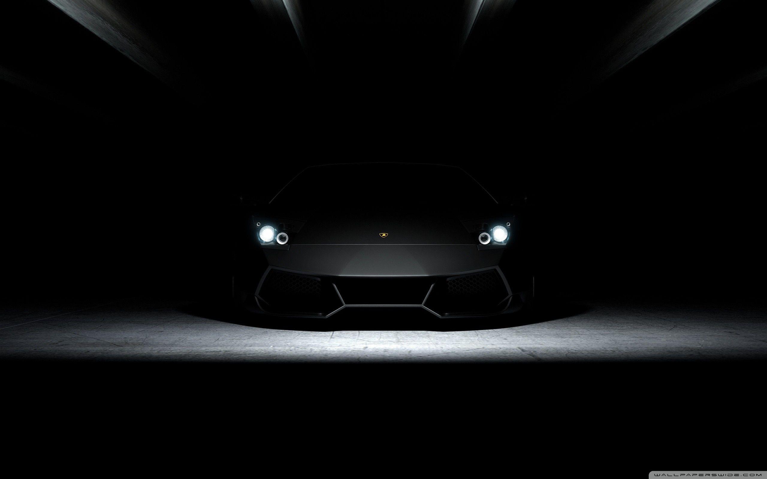 Black And White Lamborghini Wallpapers