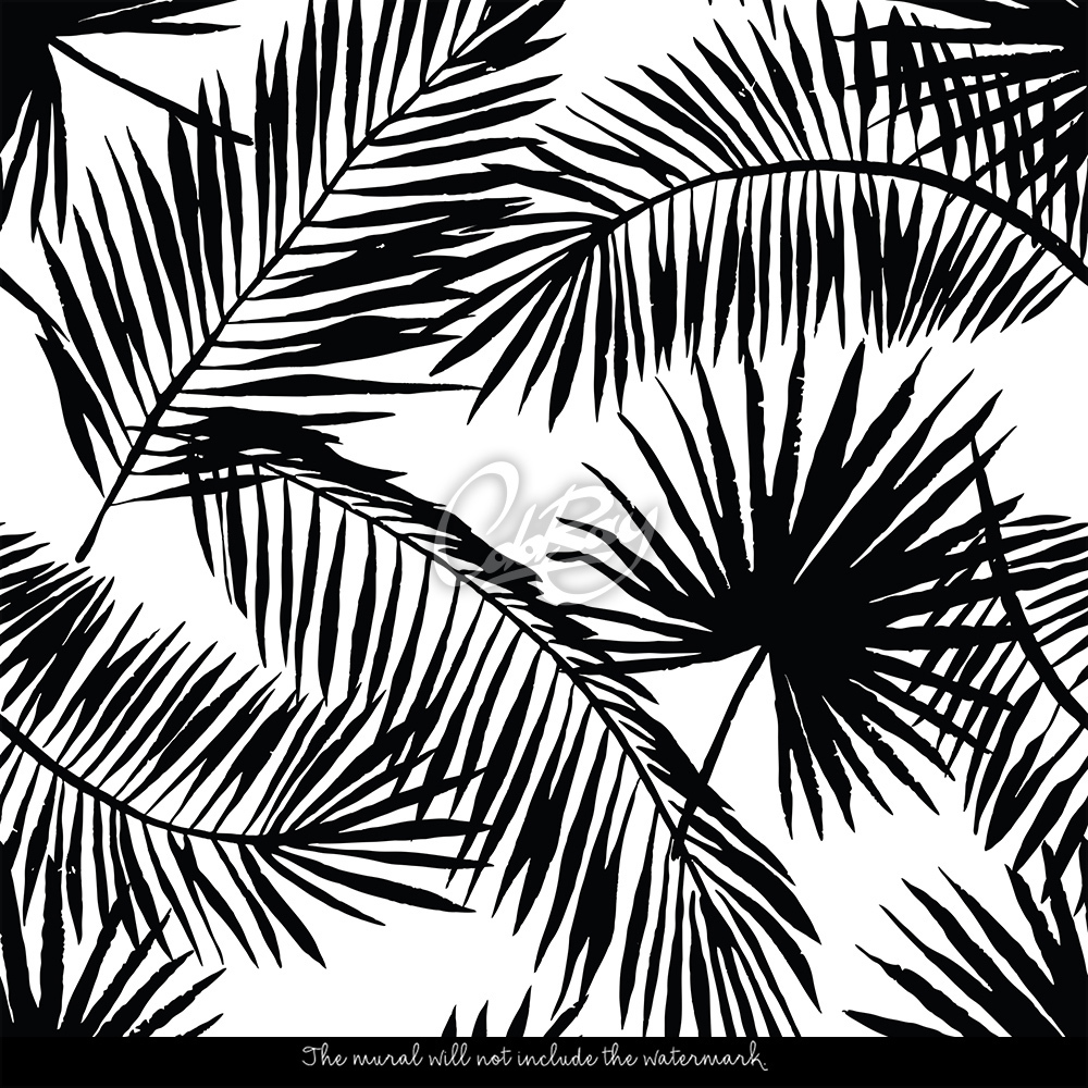 Black And White Leaf Wallpapers