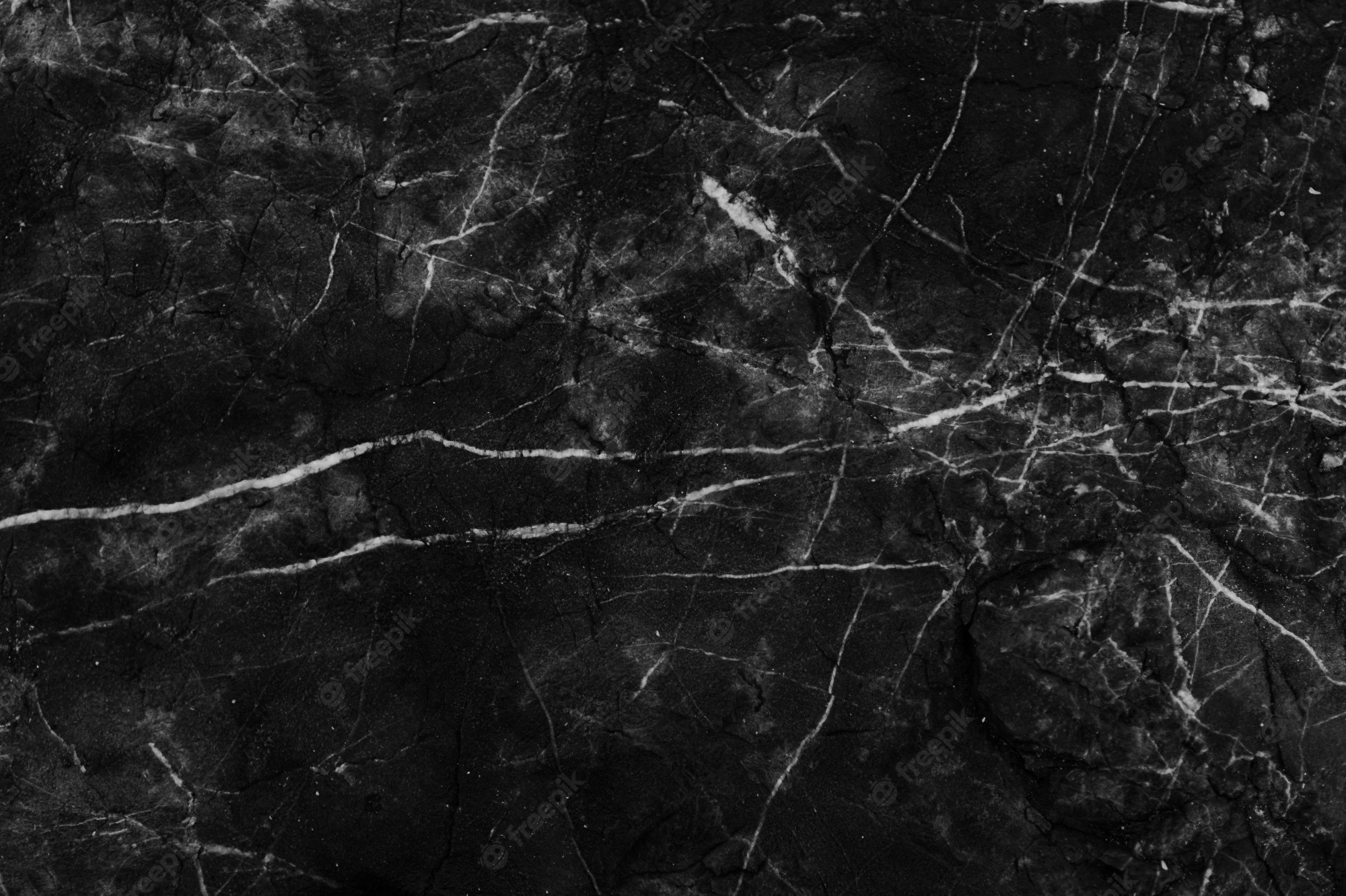 Black And White Marble Background