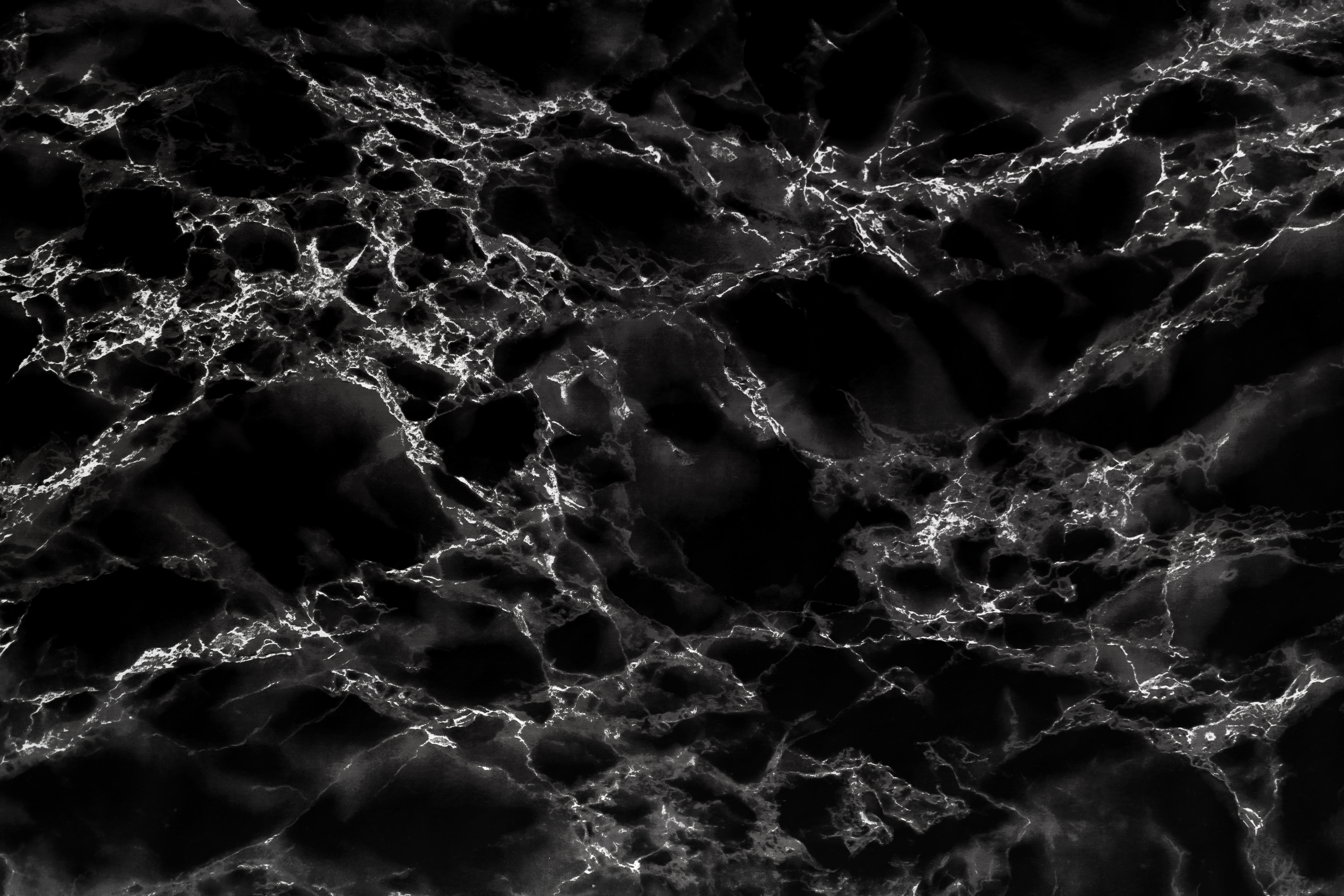 Black And White Marble Background